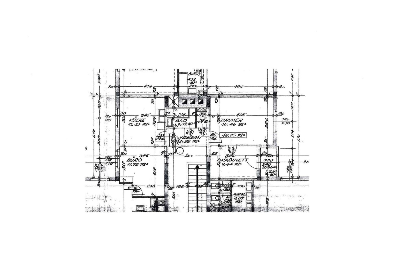 Grundrissplan