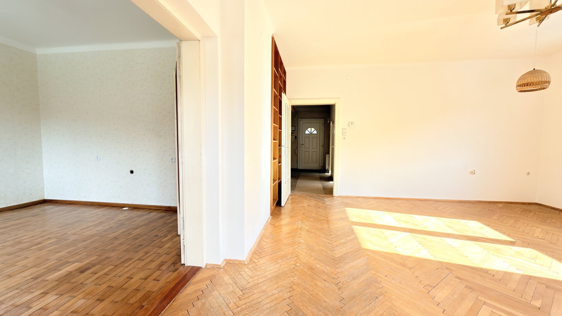 EG - Wohn- und Esszimmer vor Zusammenlegung