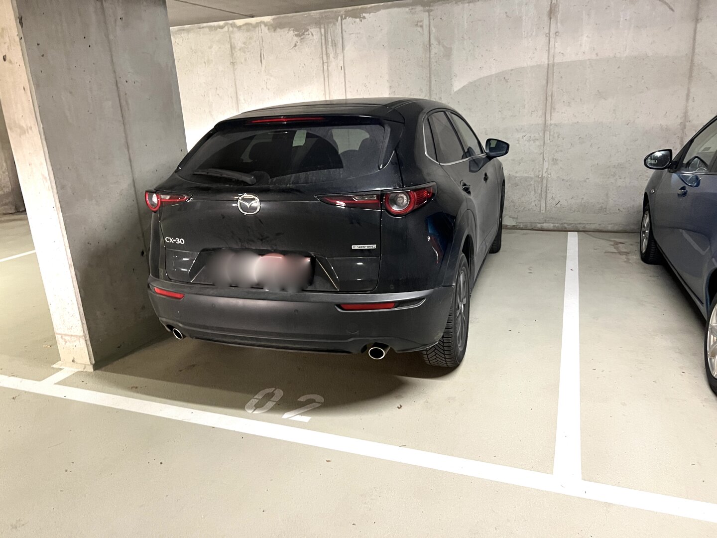 Garagenstellplatz