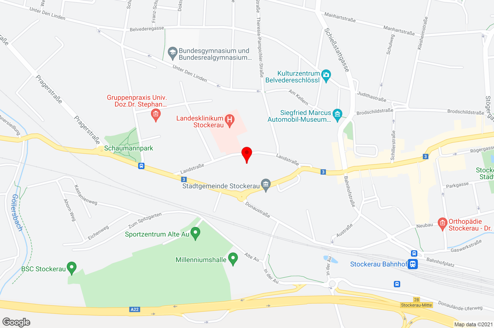 Wunderschöne, sehr geräumige 2-Zimmer Wohnung im Zentrum von Stockerau inkl. Garagenplatz NEUBAU - BESICHTIGUNG AB 01.06.2026