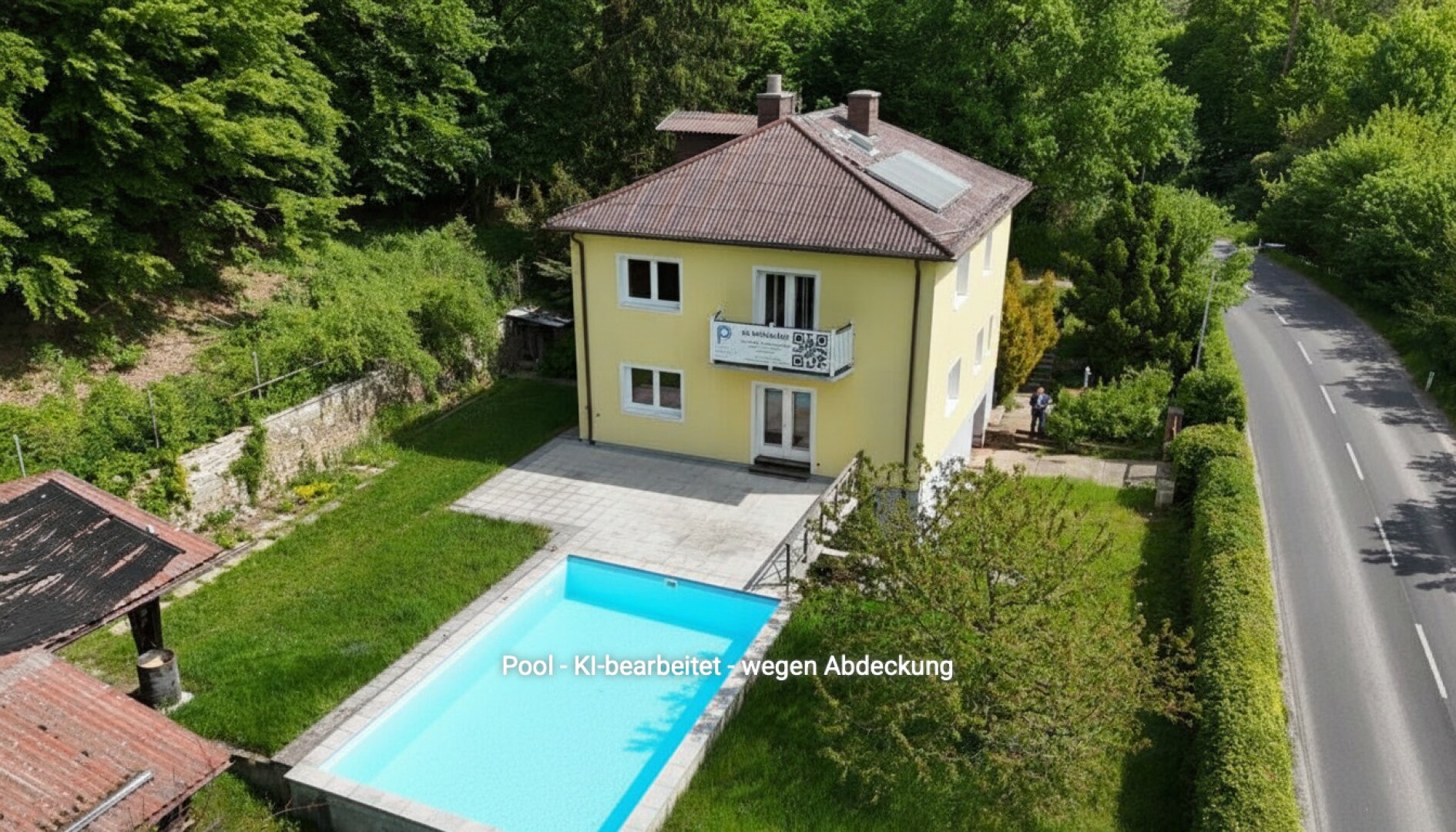 Ihr Haus am Waldrand nahe Wien – Pool, Garten & enormes Potenzial