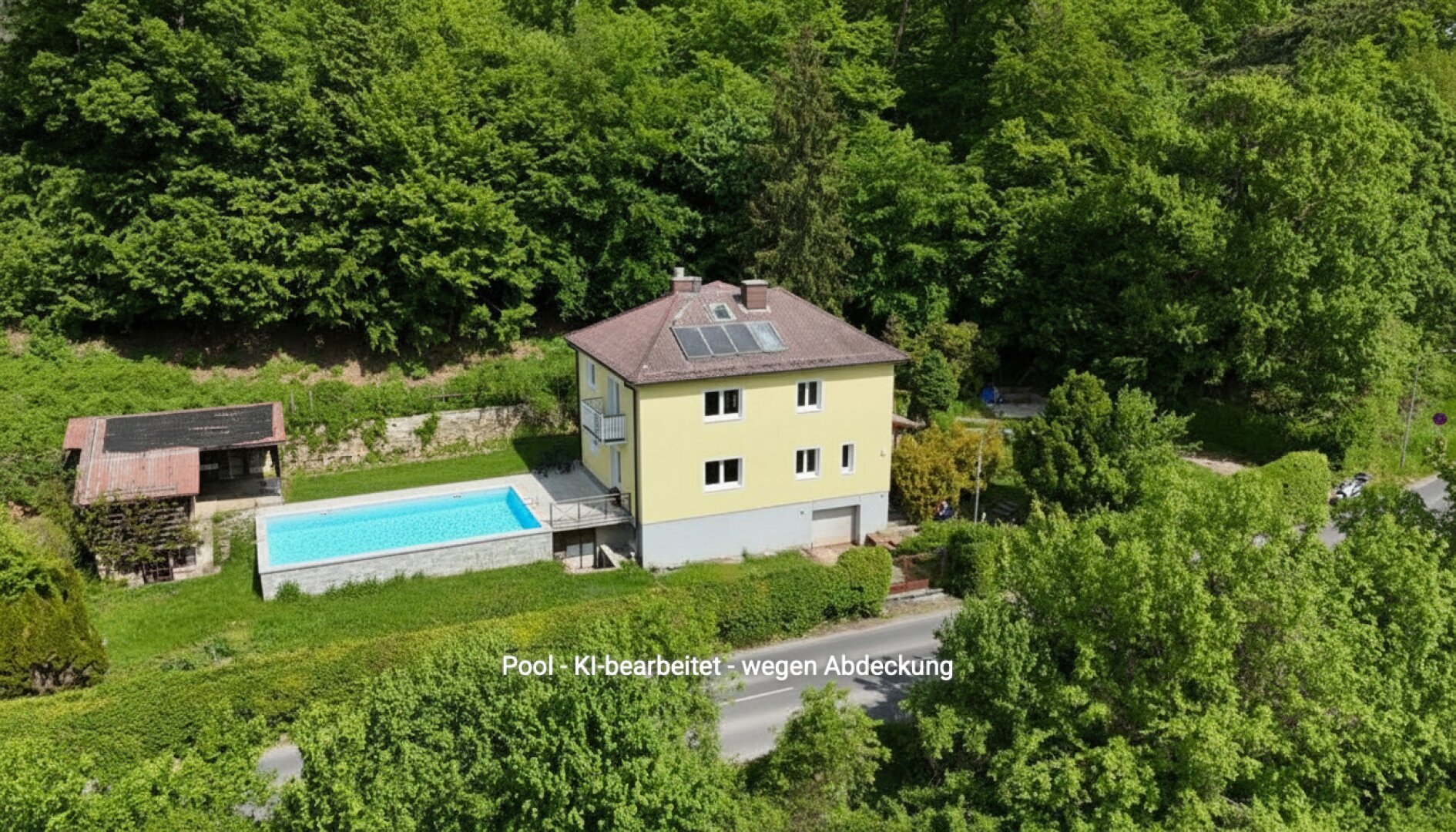 Ihr Haus am Waldrand nahe Wien – Pool, Garten & enormes Potenzial
