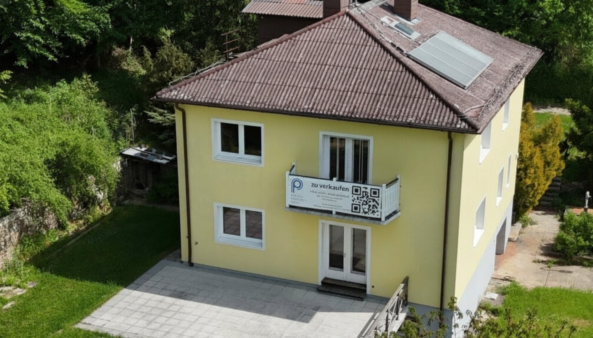 Ihr Haus am Waldrand nahe Wien – Pool, Garten & enormes Potenzial