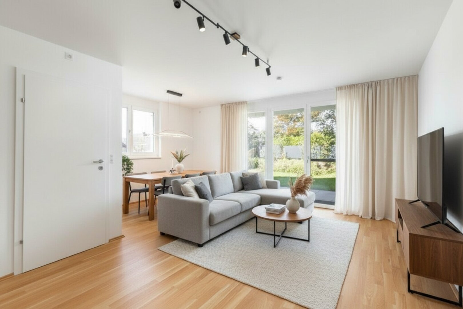 Startvorteil: Stylische Garten-Wohnung mit attraktiver Förderungsübernahme