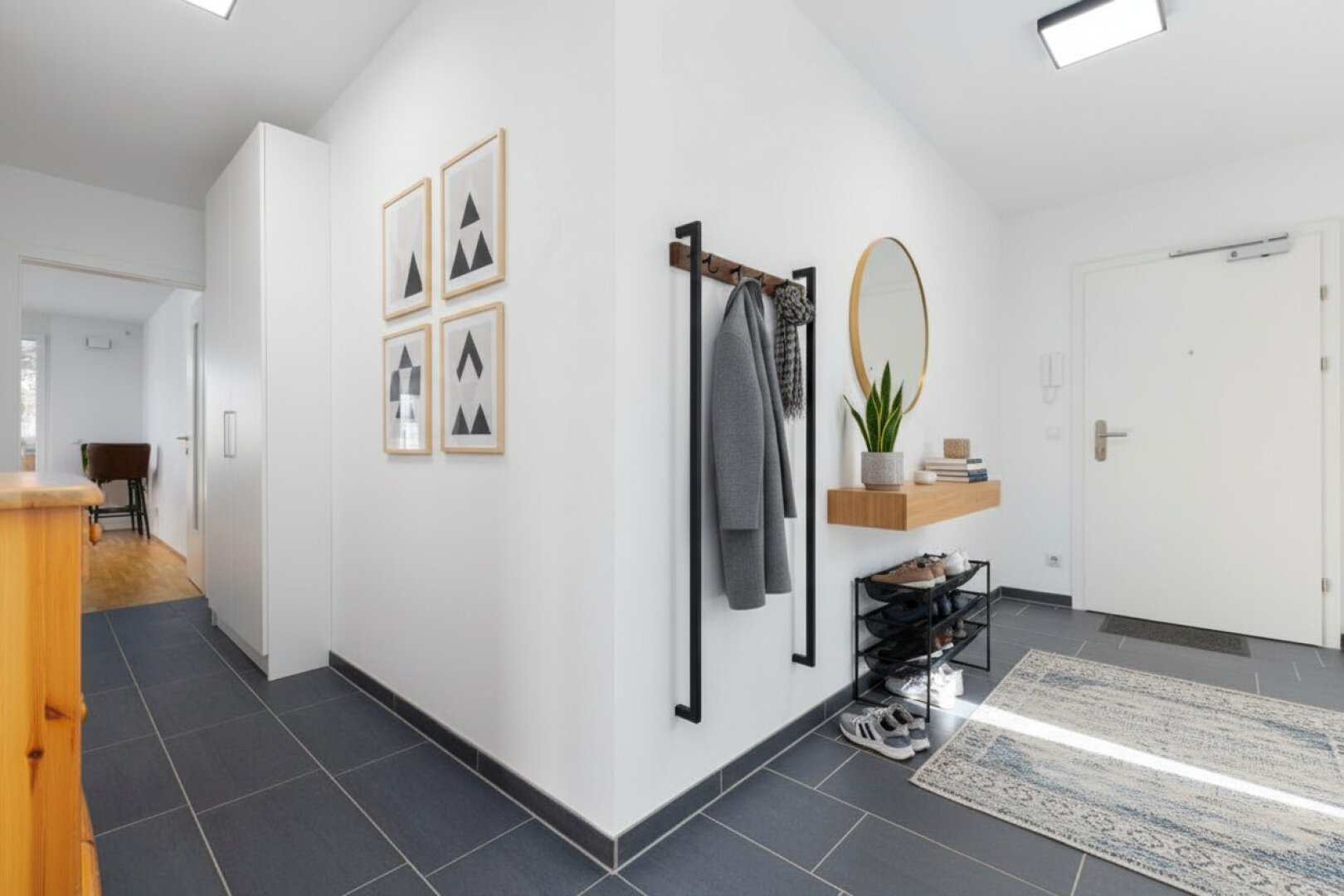 Startvorteil: Stylische Garten-Wohnung mit attraktiver Förderungsübernahme