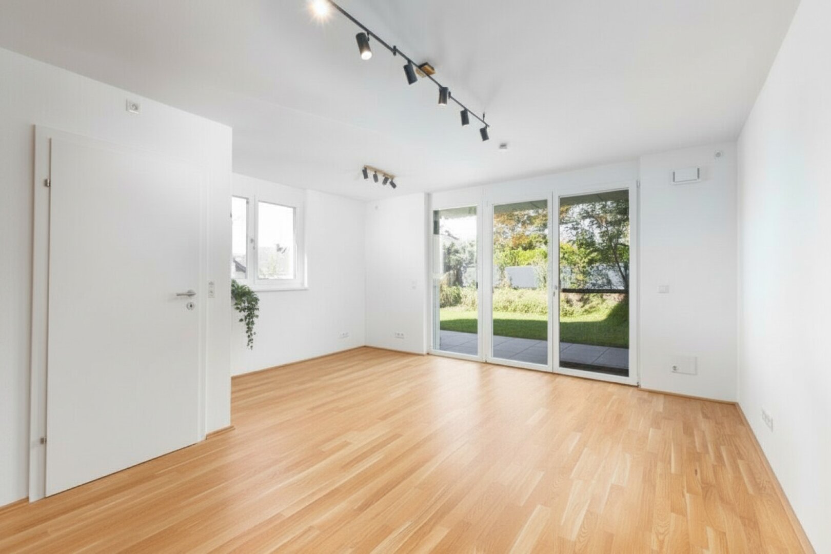 Startvorteil: Stylische Garten-Wohnung mit attraktiver Förderungsübernahme