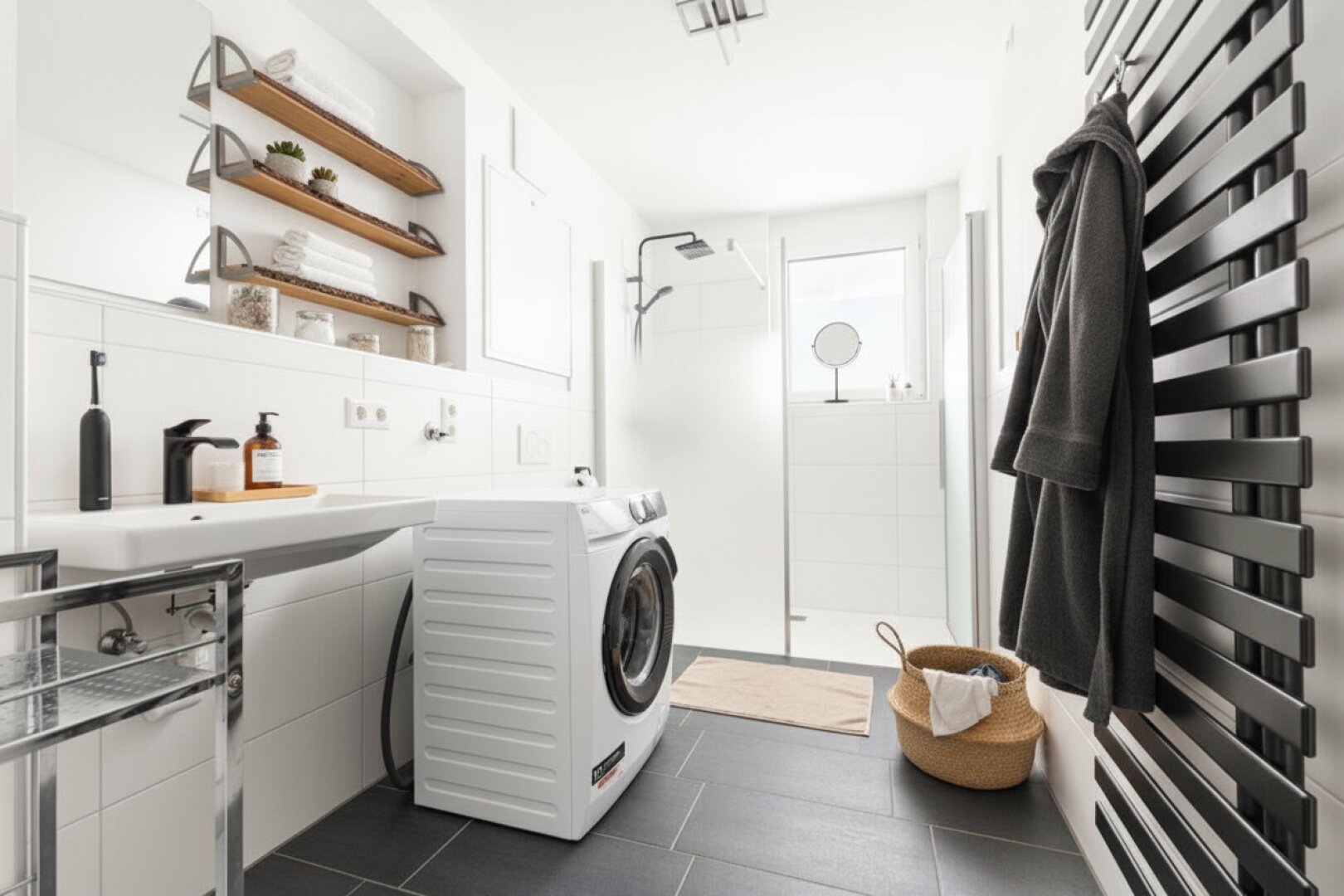 Startvorteil: Stylische Garten-Wohnung mit attraktiver Förderungsübernahme