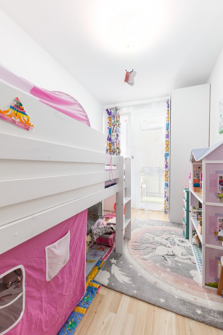 FAMILIENGLÜCK: 4-Zimmer-Wohnung mit Balkon, ruhige Wohnlage Gnigl/ Langwied