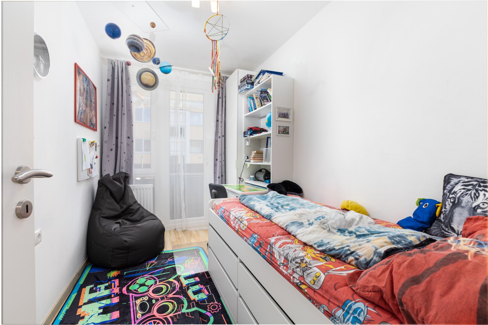 FAMILIENGLÜCK: 4-Zimmer-Wohnung mit Balkon, ruhige Wohnlage Gnigl/ Langwied