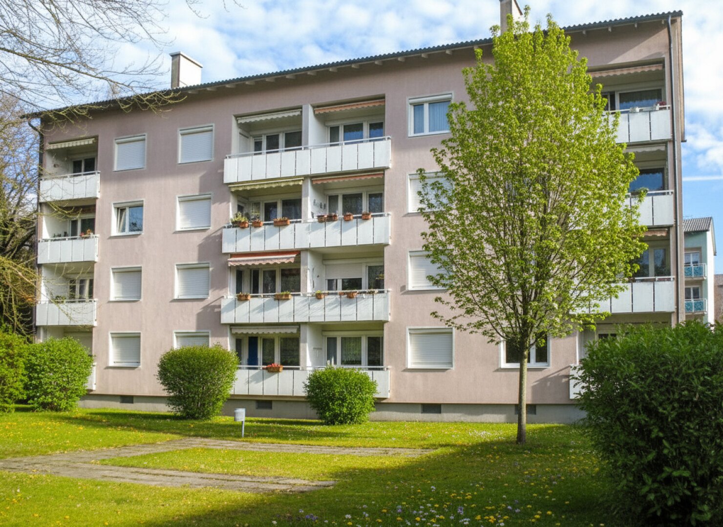 ON TOP: 2-Zimmer-Wohnung mit Balkon, Vöcklabruck/ Dürnau