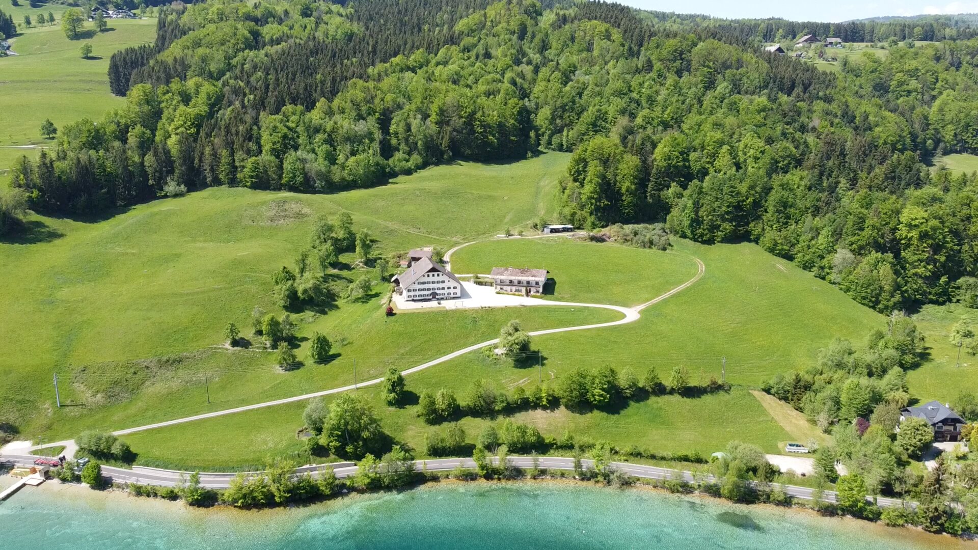SEENGEBIET: UNIKAT: größte Liegenschaft mit Seezugang