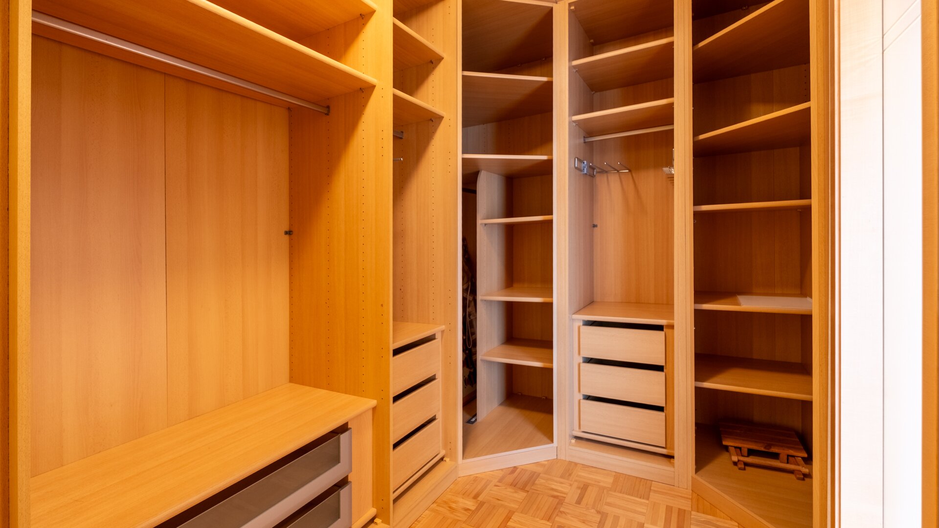 Schrankraum Schlafzimmer