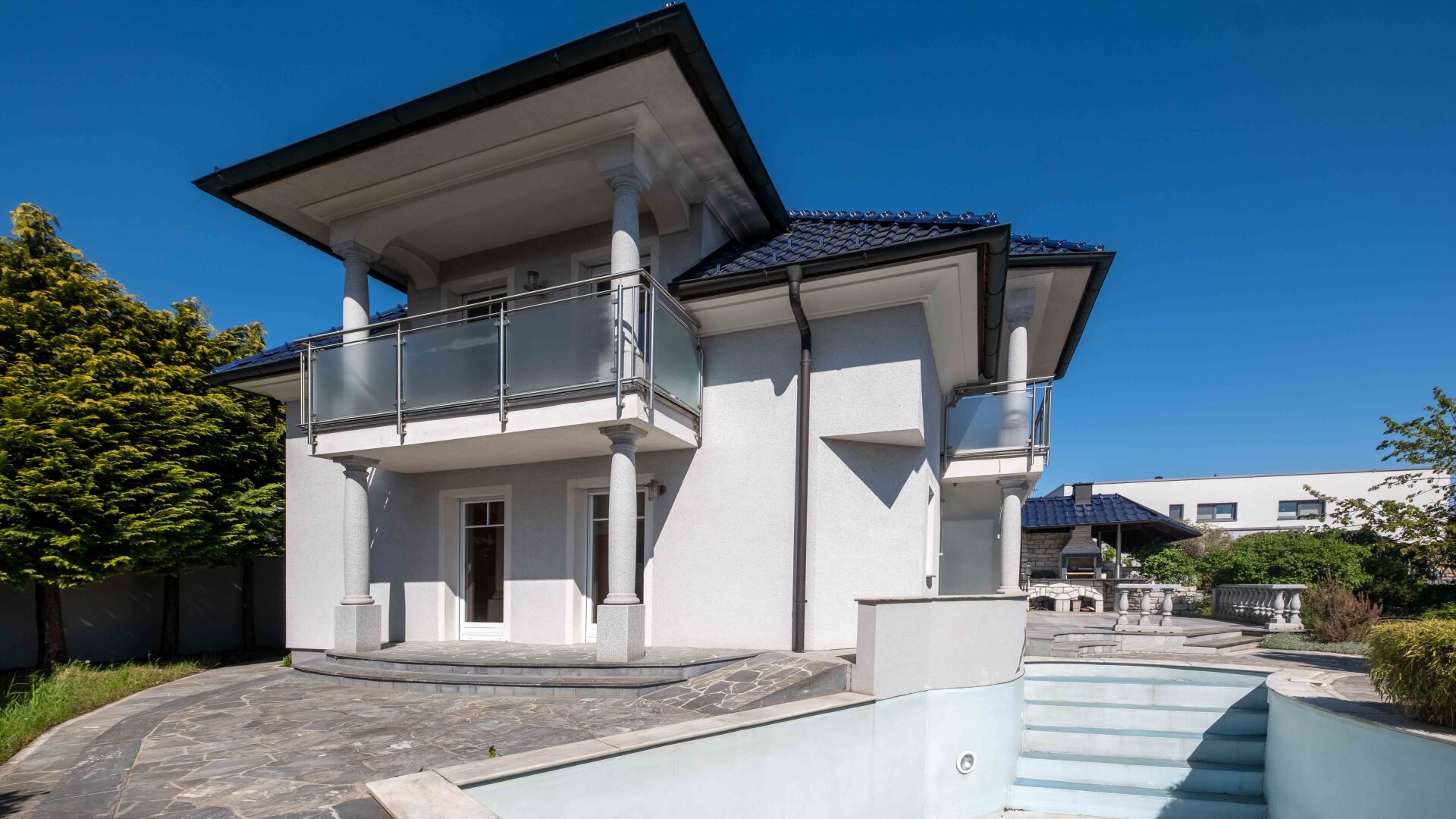 Haus Ansicht