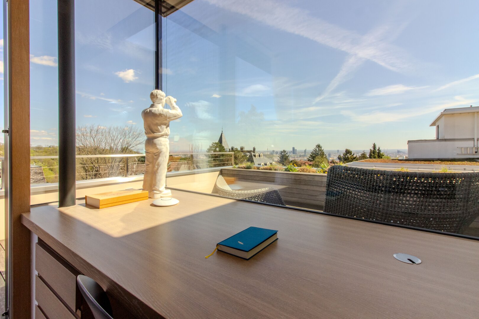 Architektonisches Meisterwerk in Grinzinger Bestlage