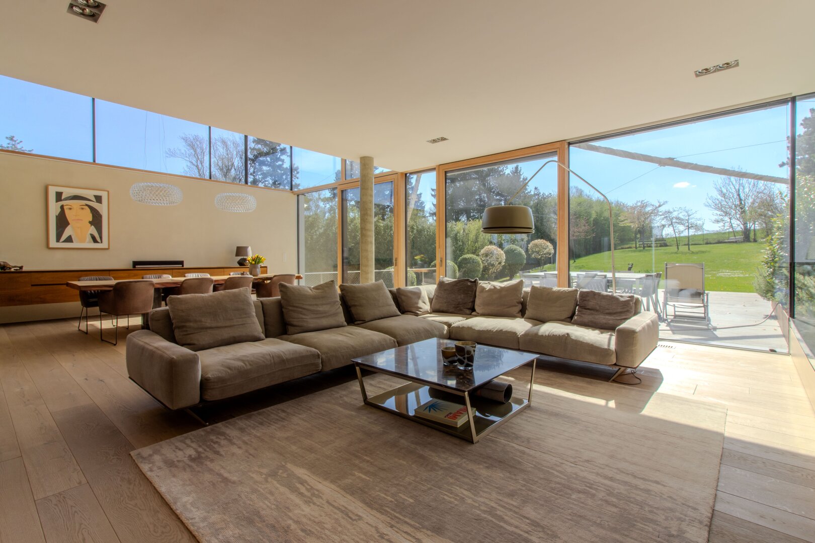 großzügig und gemütlich zugleich