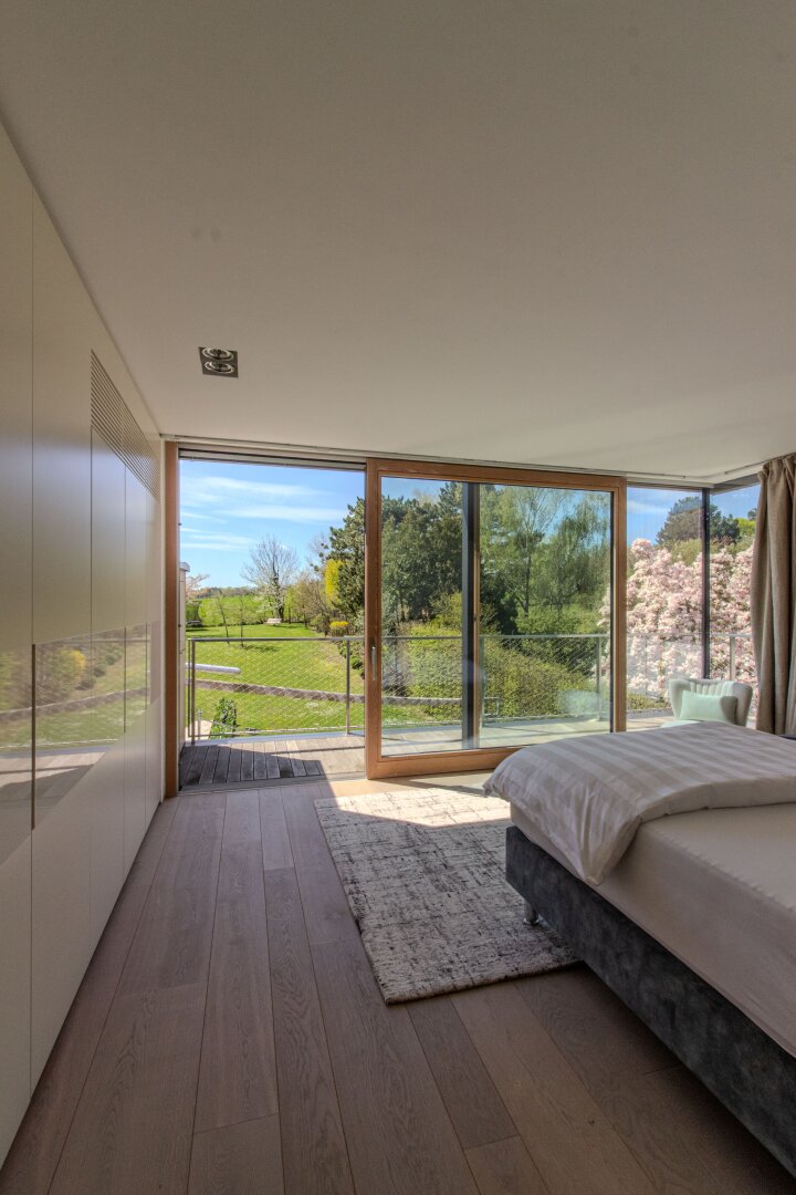 Architektonisches Meisterwerk in Grinzinger Bestlage