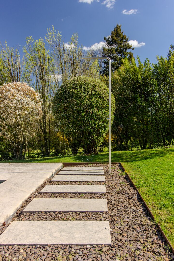 perfekt geplant und gärtnergepflegt