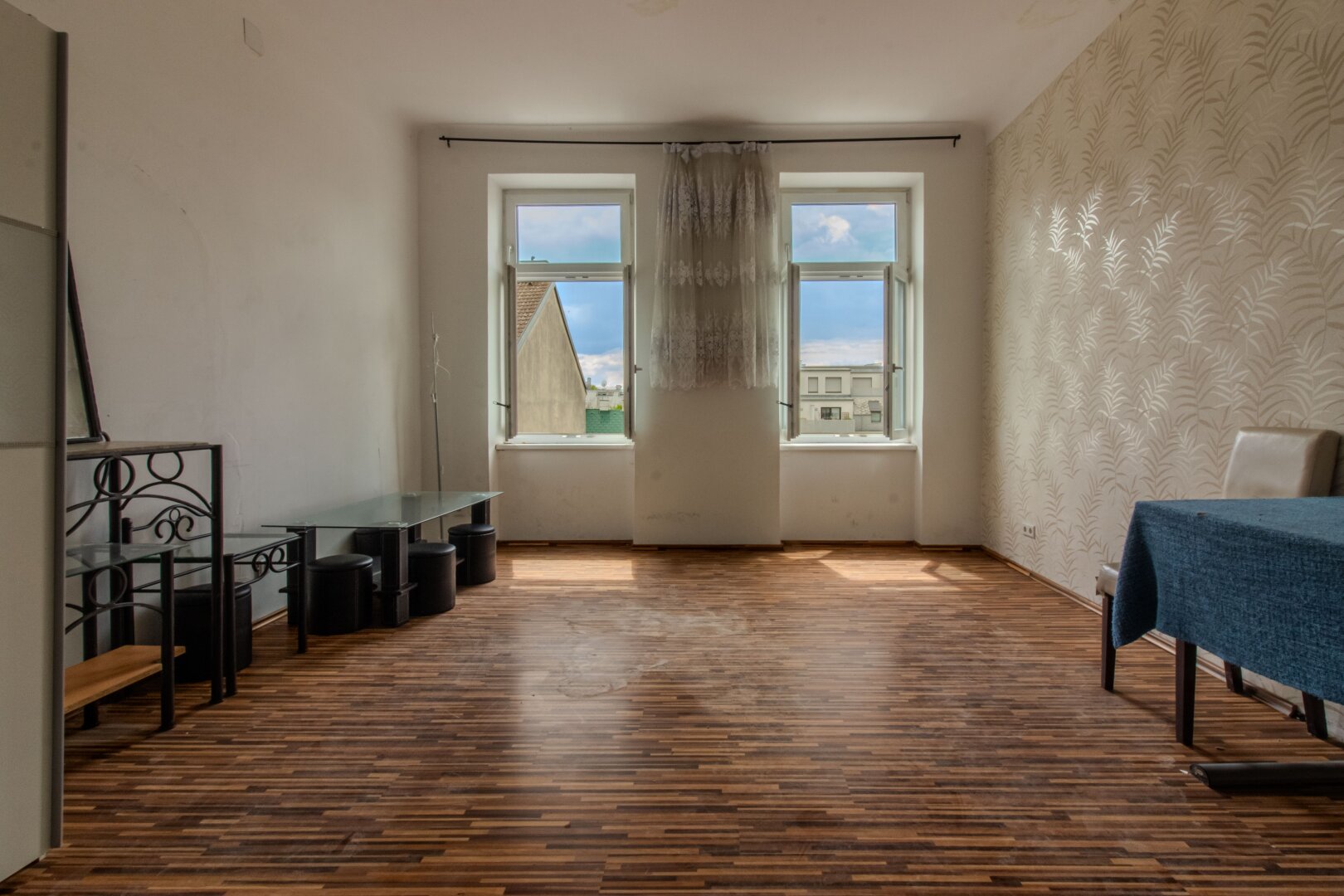 U3 Hütteldorf - Fernblick - Baubewilligter Balkon im grünen Innenhof