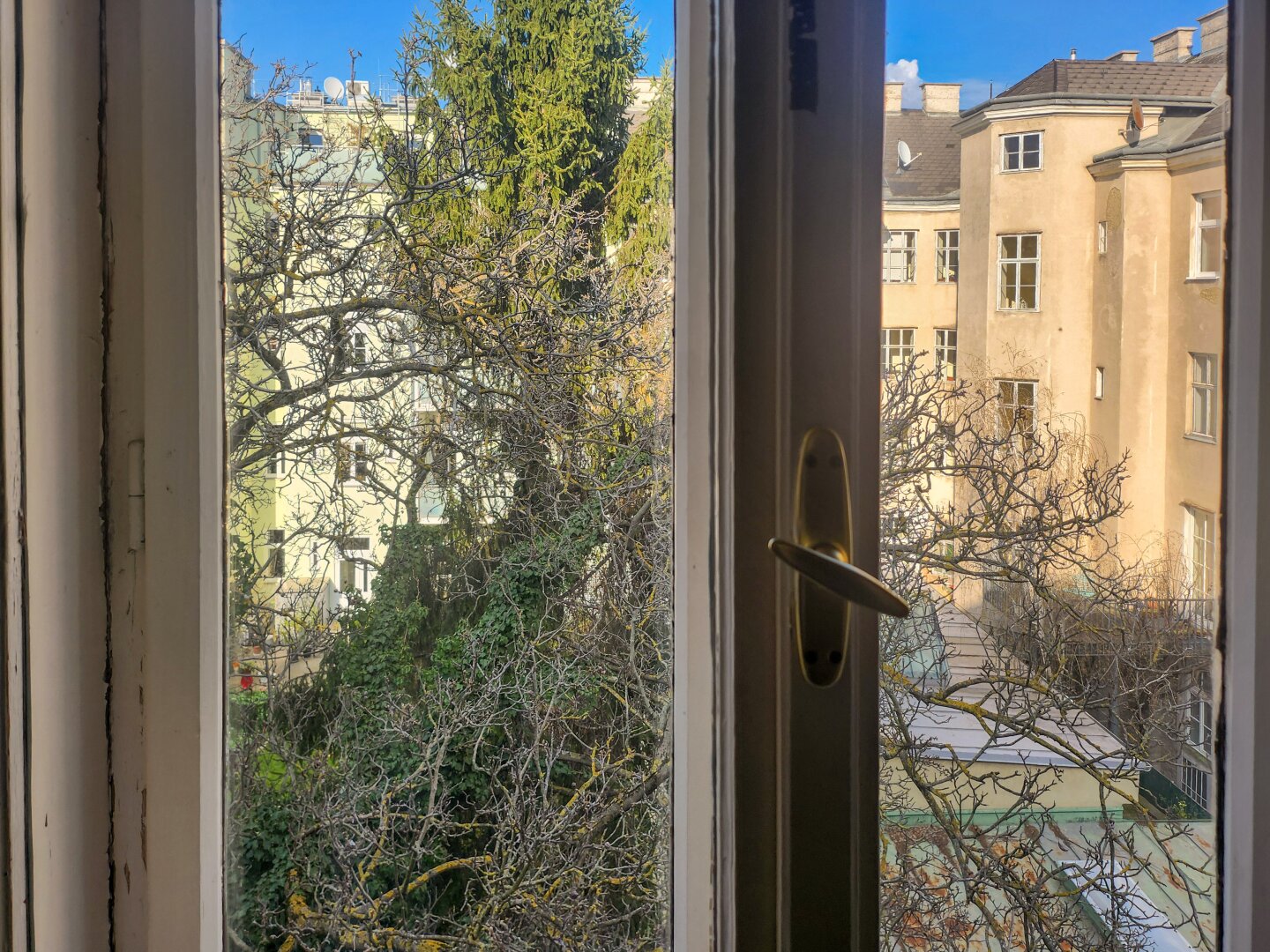 Gartenseite - Balkon würde hier sein