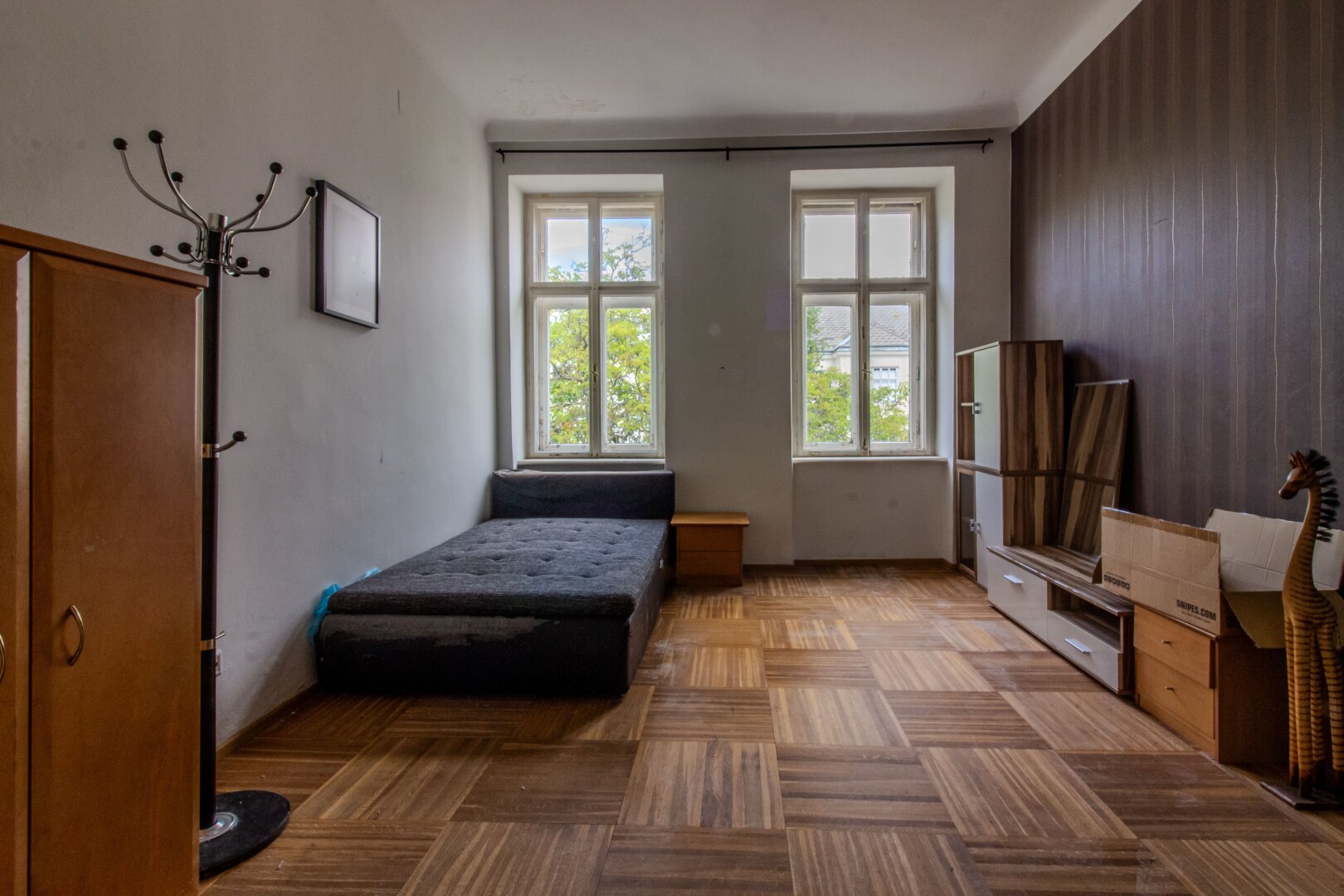 Balkon - Zimmer - hofseitig
