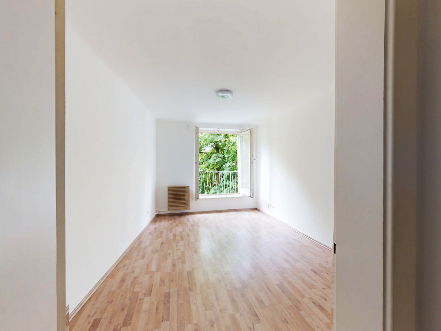Blick in den Wohnraum