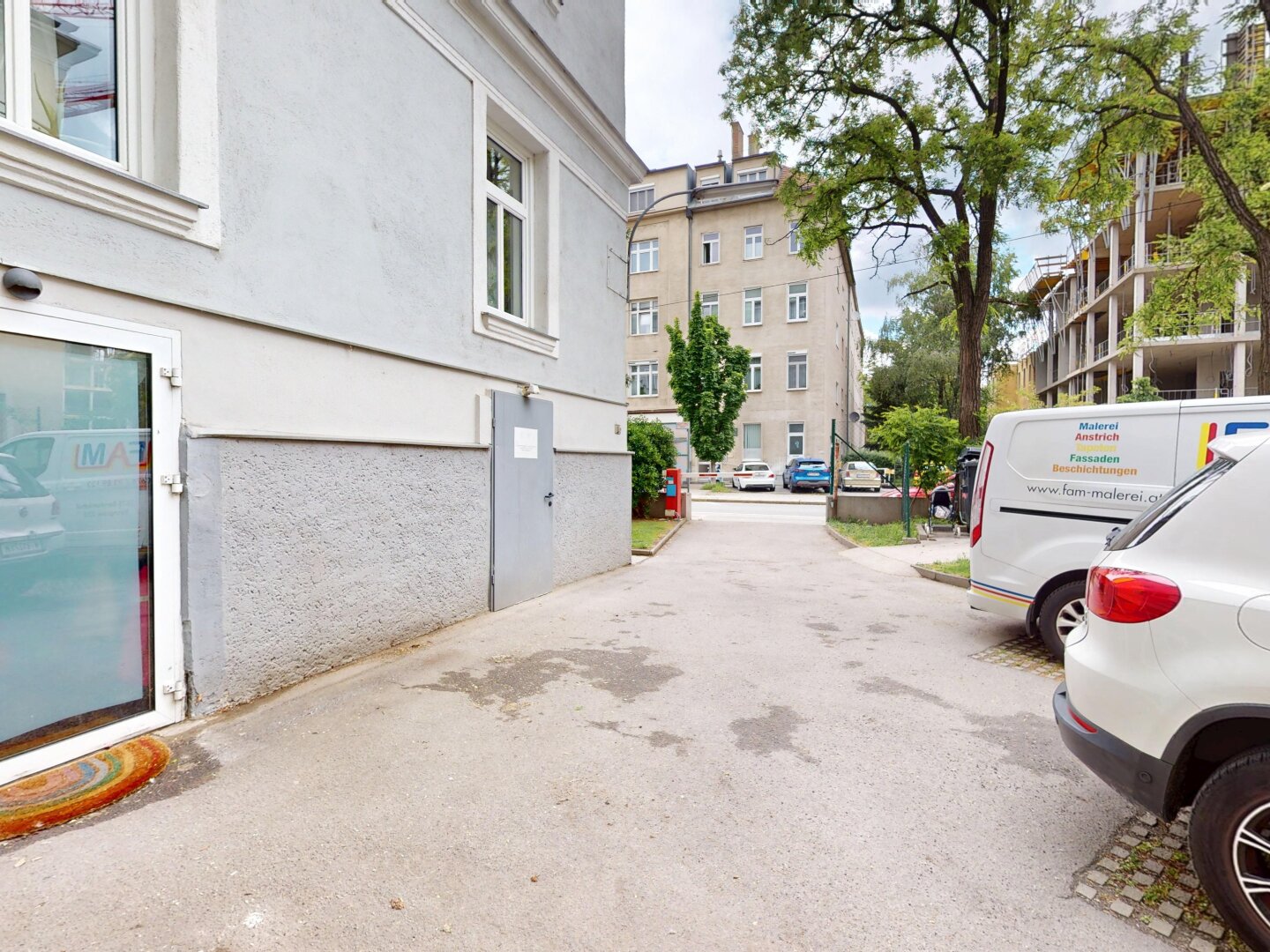 Einfahrt