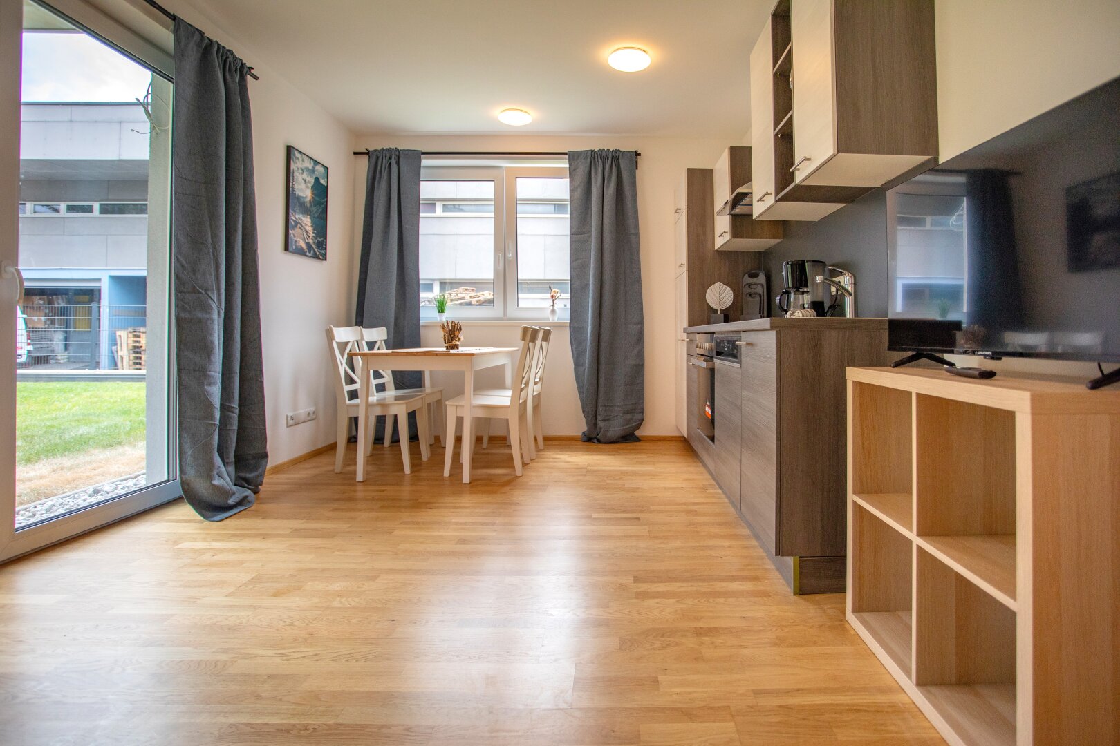 Neubau: Attraktive Anlegerwohnung mit großem Garten