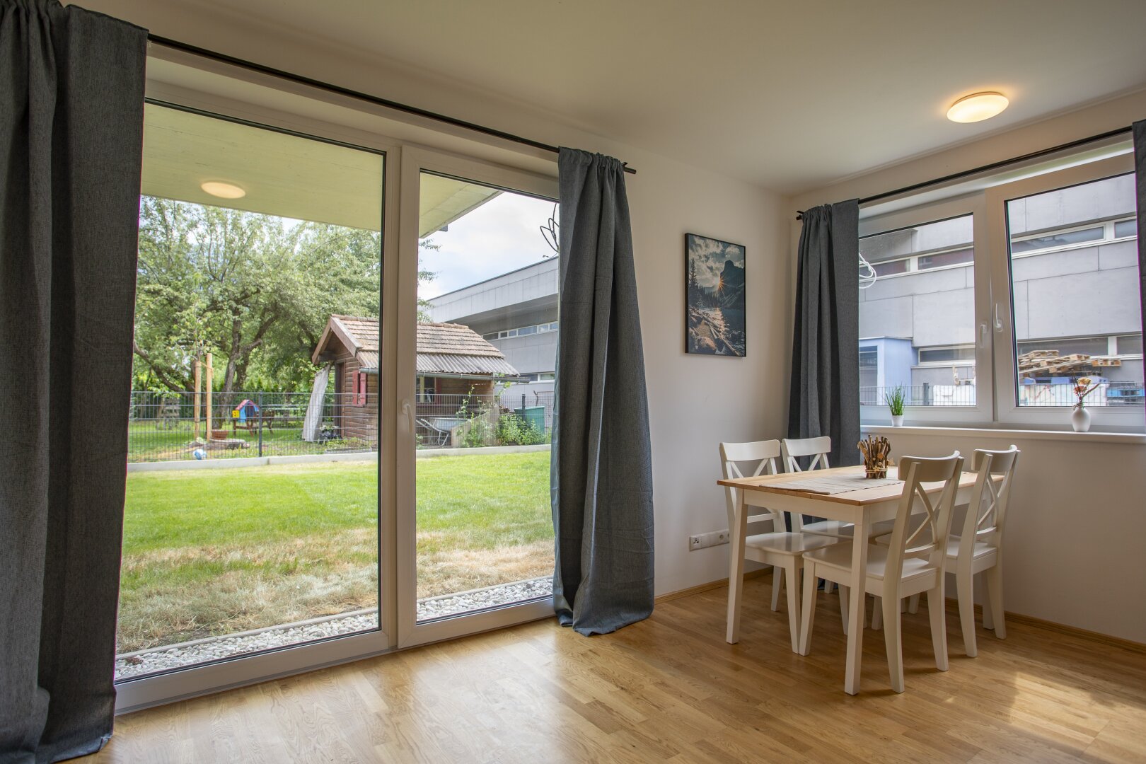Neubau: Attraktive Anlegerwohnung mit großem Garten