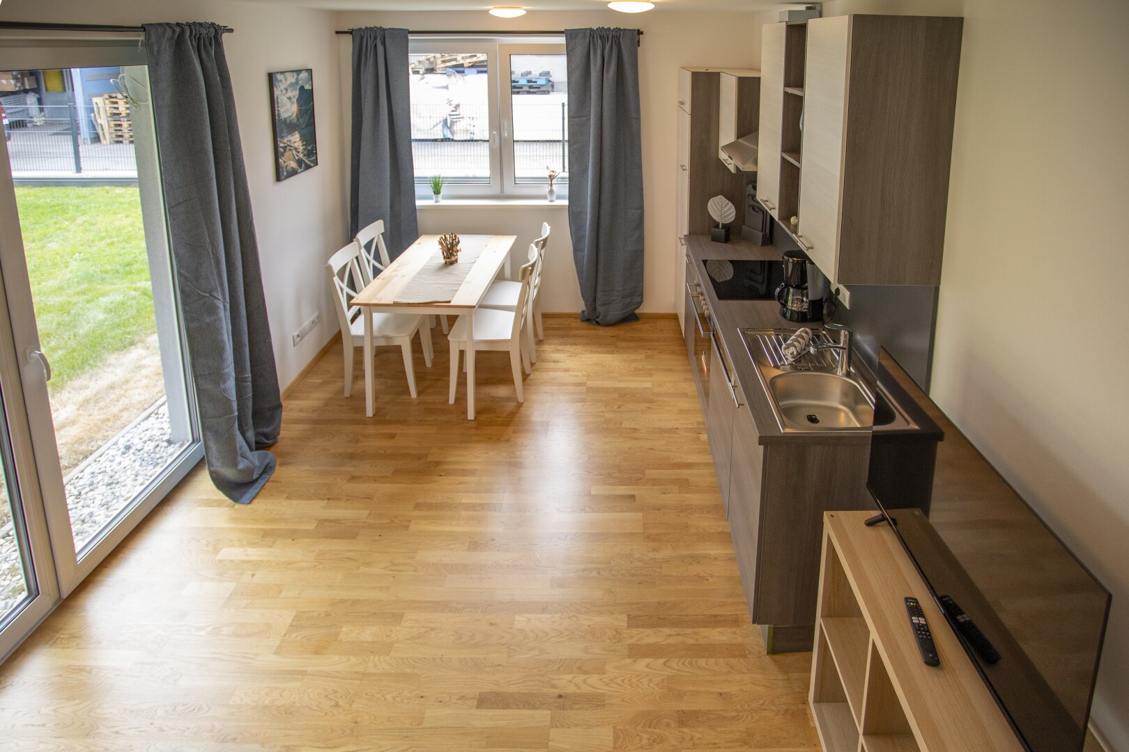 Neubau: Attraktive Anlegerwohnung mit großem Garten