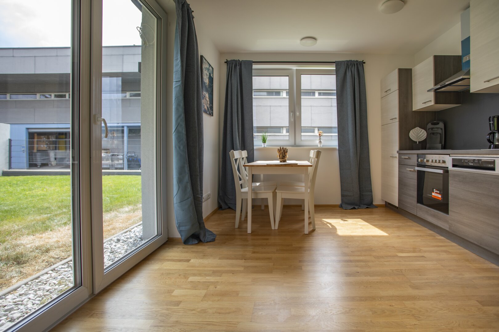 Neubau: Attraktive Anlegerwohnung mit großem Garten