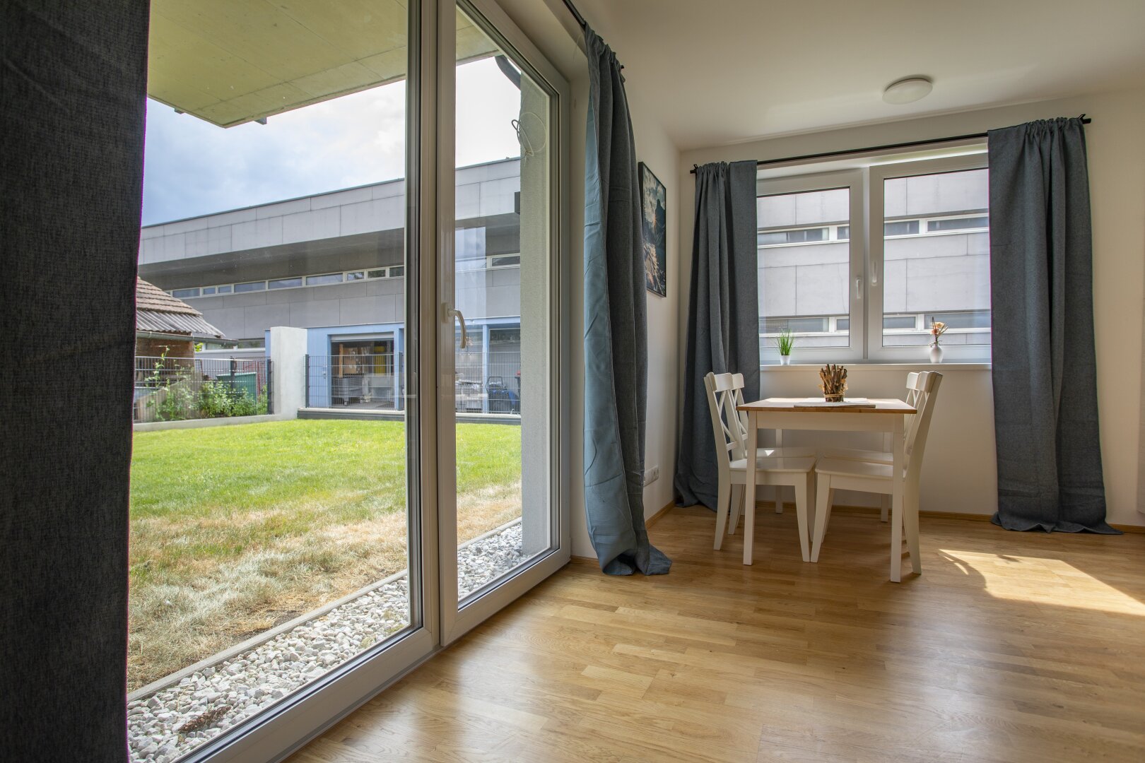 Neubau: Attraktive Anlegerwohnung mit großem Garten