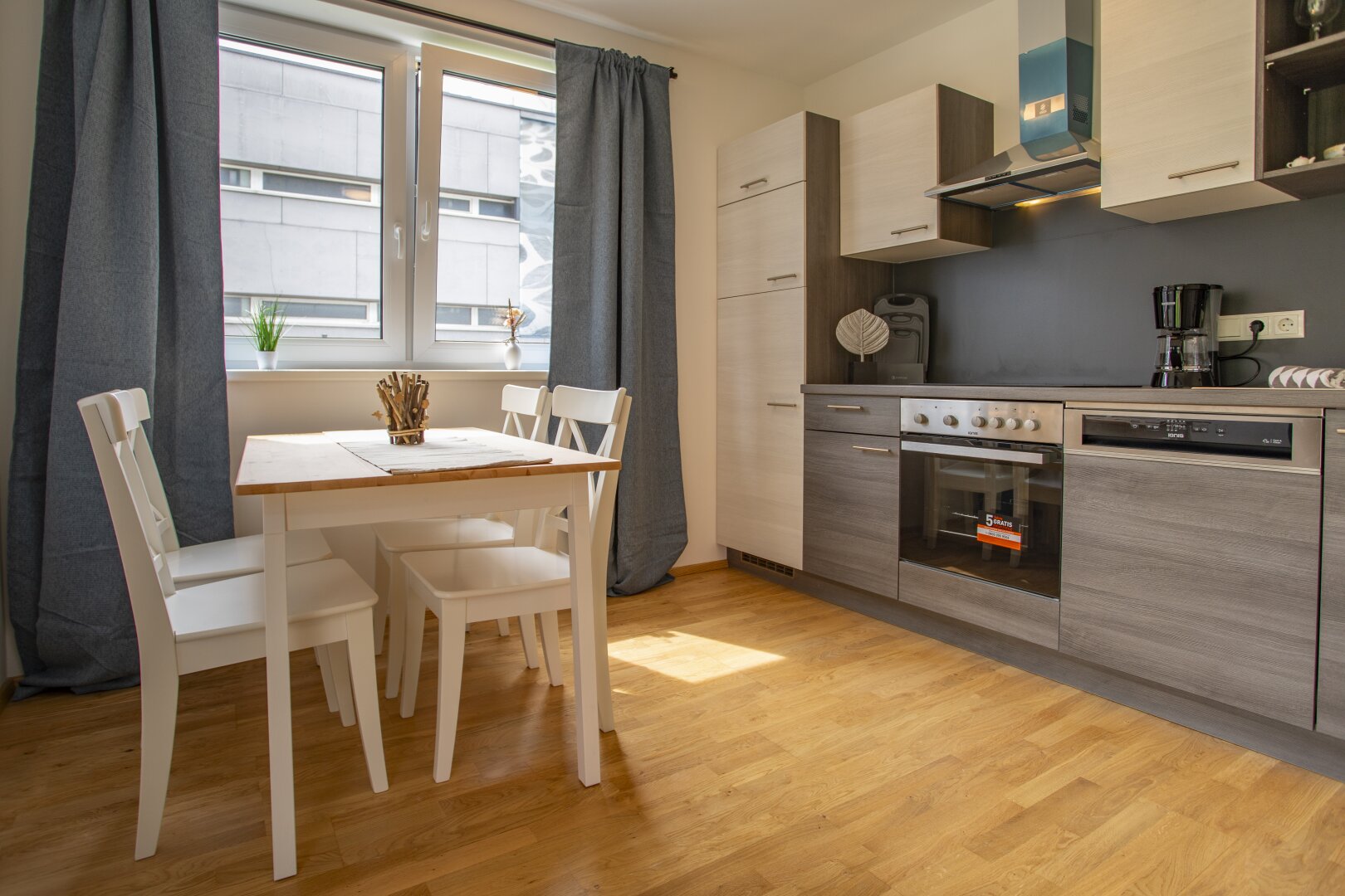 Neubau: Attraktive Anlegerwohnung mit großem Garten