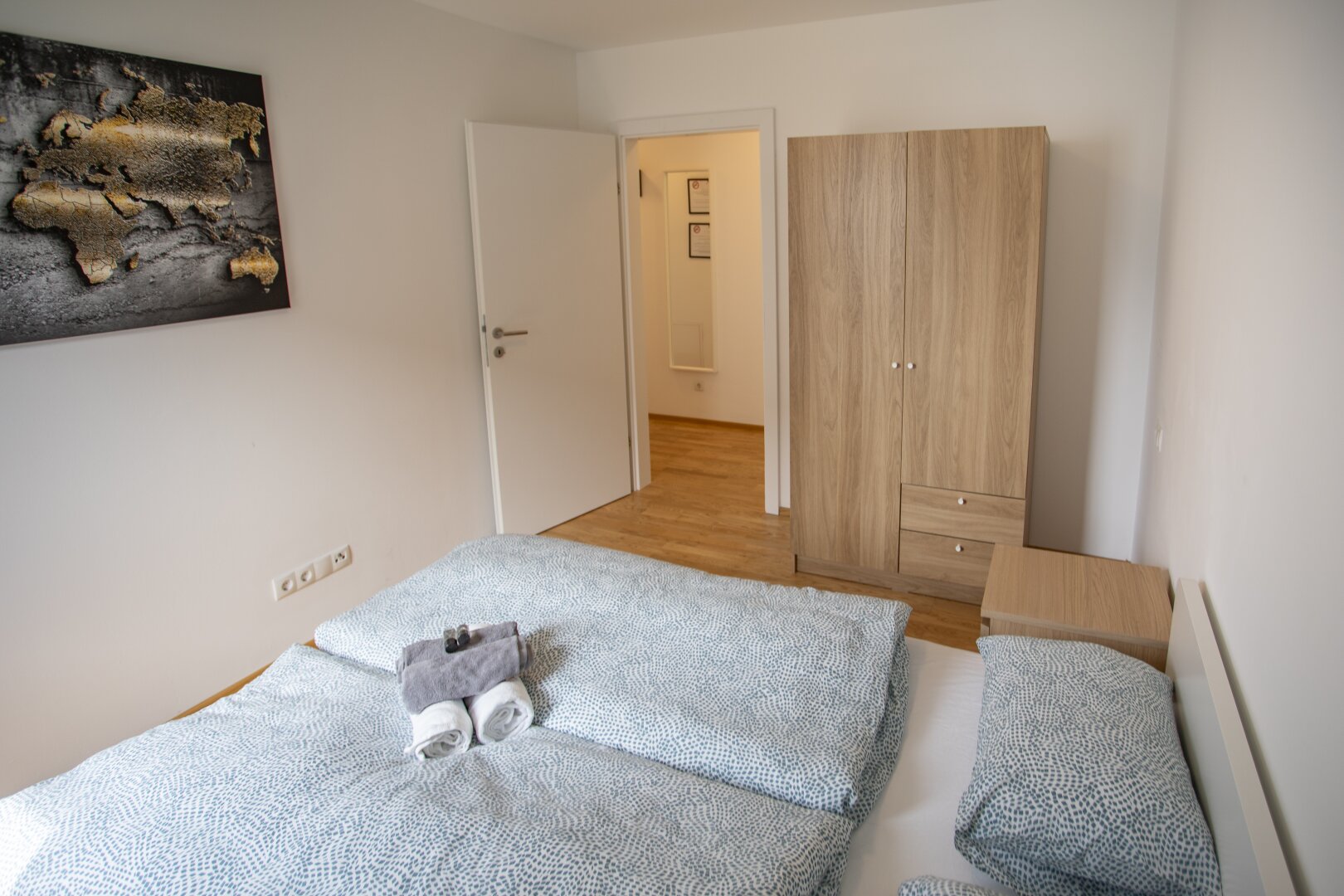 Neubau: Attraktive Anlegerwohnung mit großem Garten