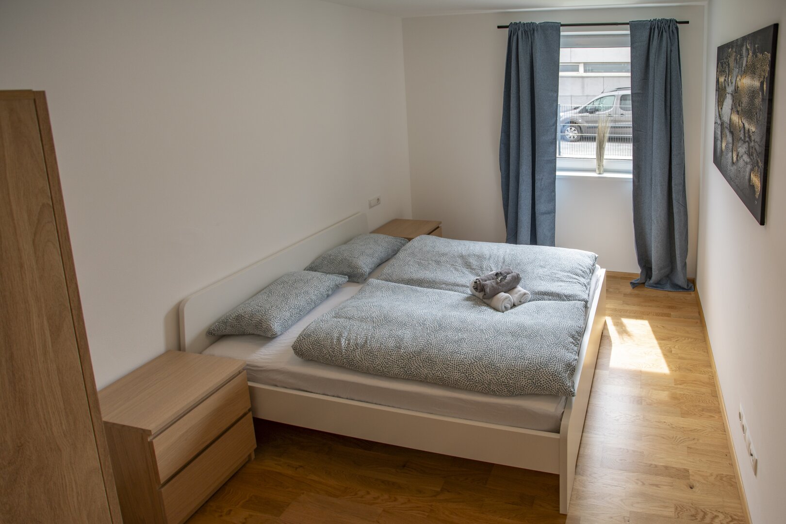 Neubau: Attraktive Anlegerwohnung mit großem Garten