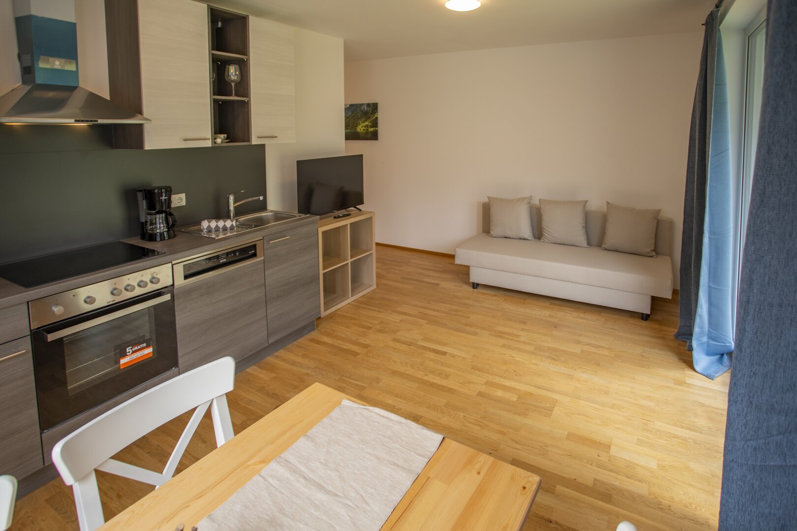 Neubau: Attraktive Anlegerwohnung mit großem Garten