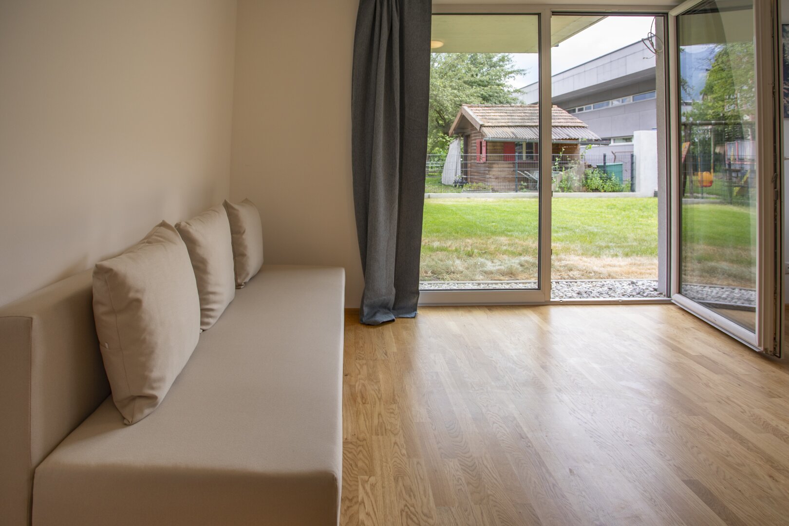 Neubau: Attraktive Anlegerwohnung mit großem Garten