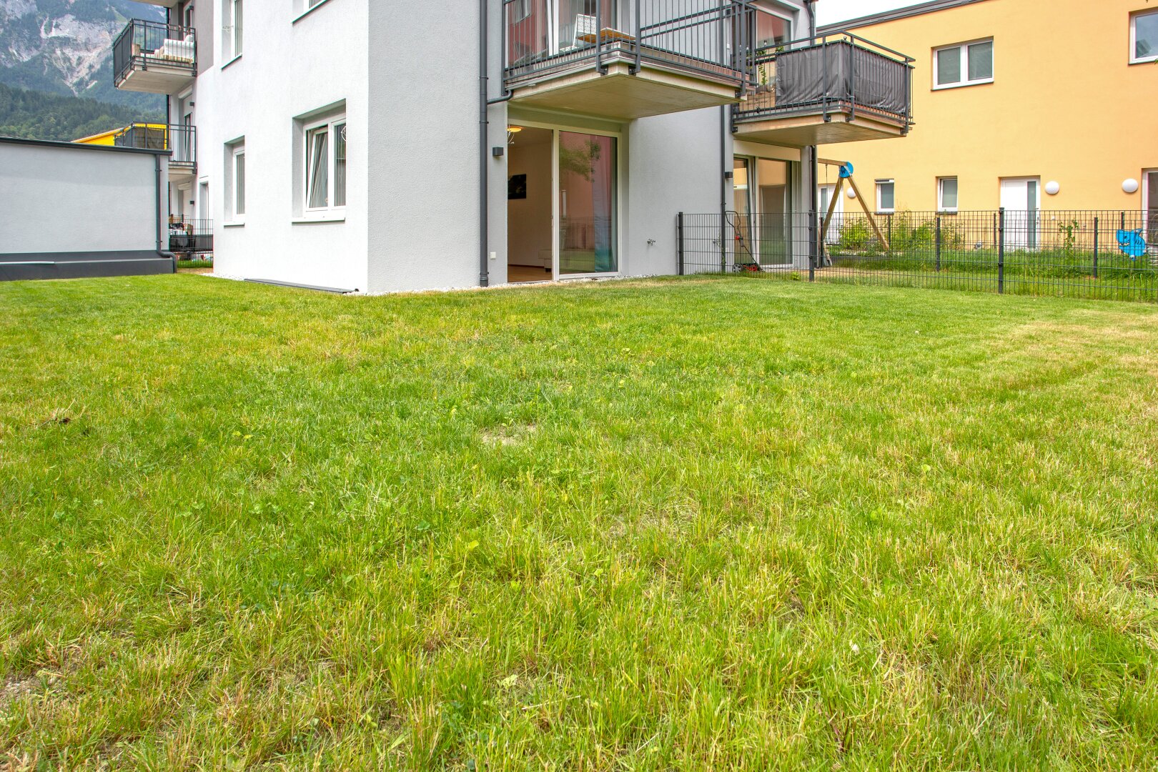 Neubau: Attraktive Anlegerwohnung mit großem Garten