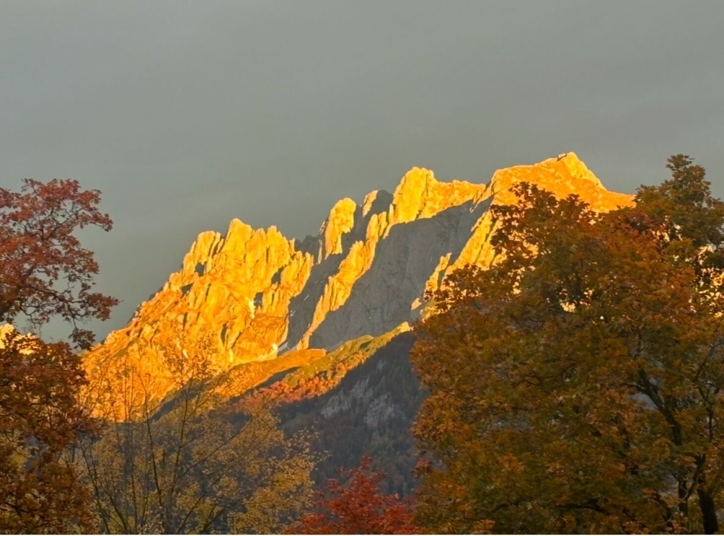 Stilvolle Haushälfte mit traumhafter Aussicht auf den Wilden Kaiser - inkl. 2 Carportplätzen
