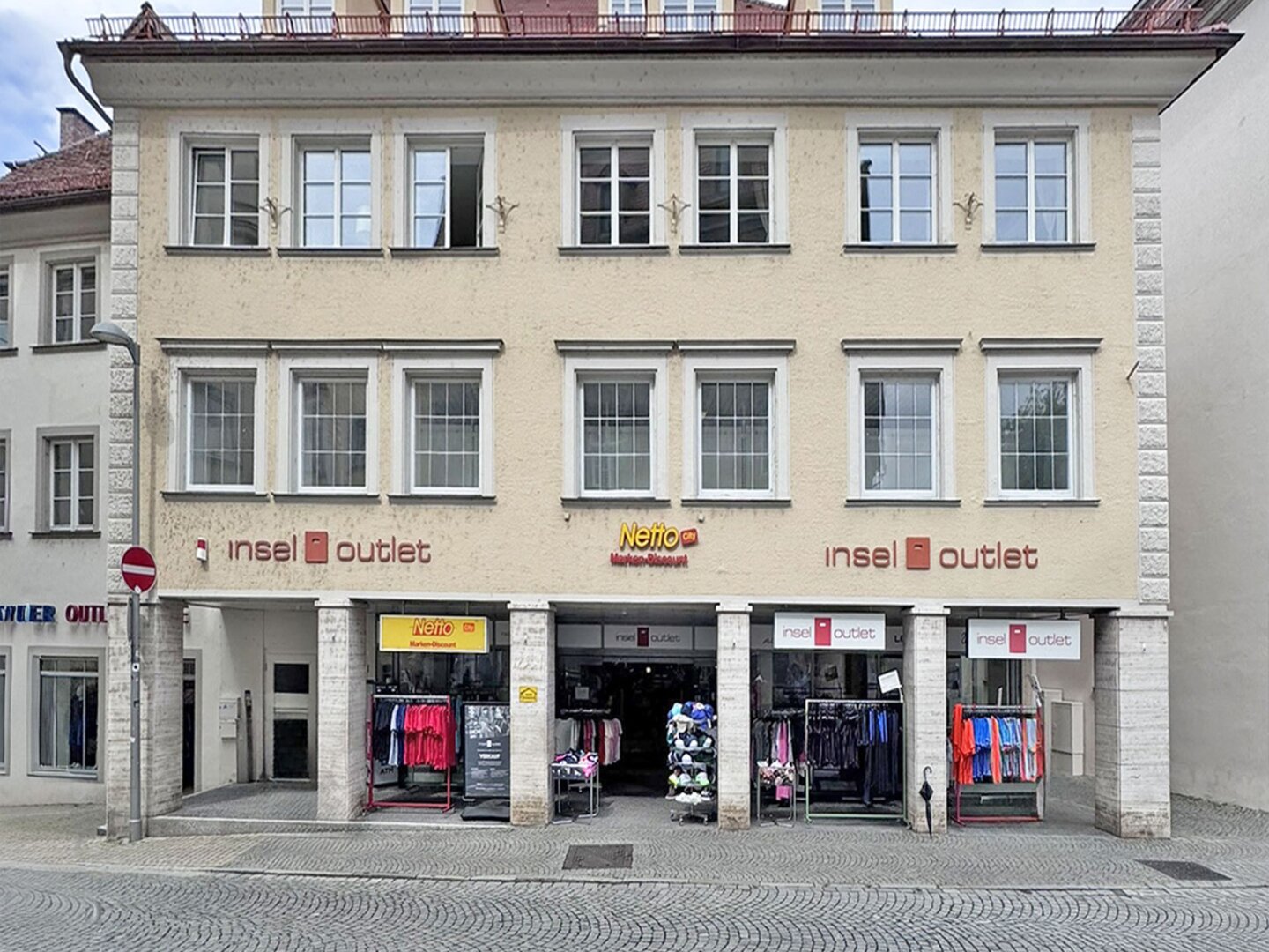 Gewerbefläche auf der Lindauer Insel – flexibel nutzbar als Verkaufs- oder Bürofläche!