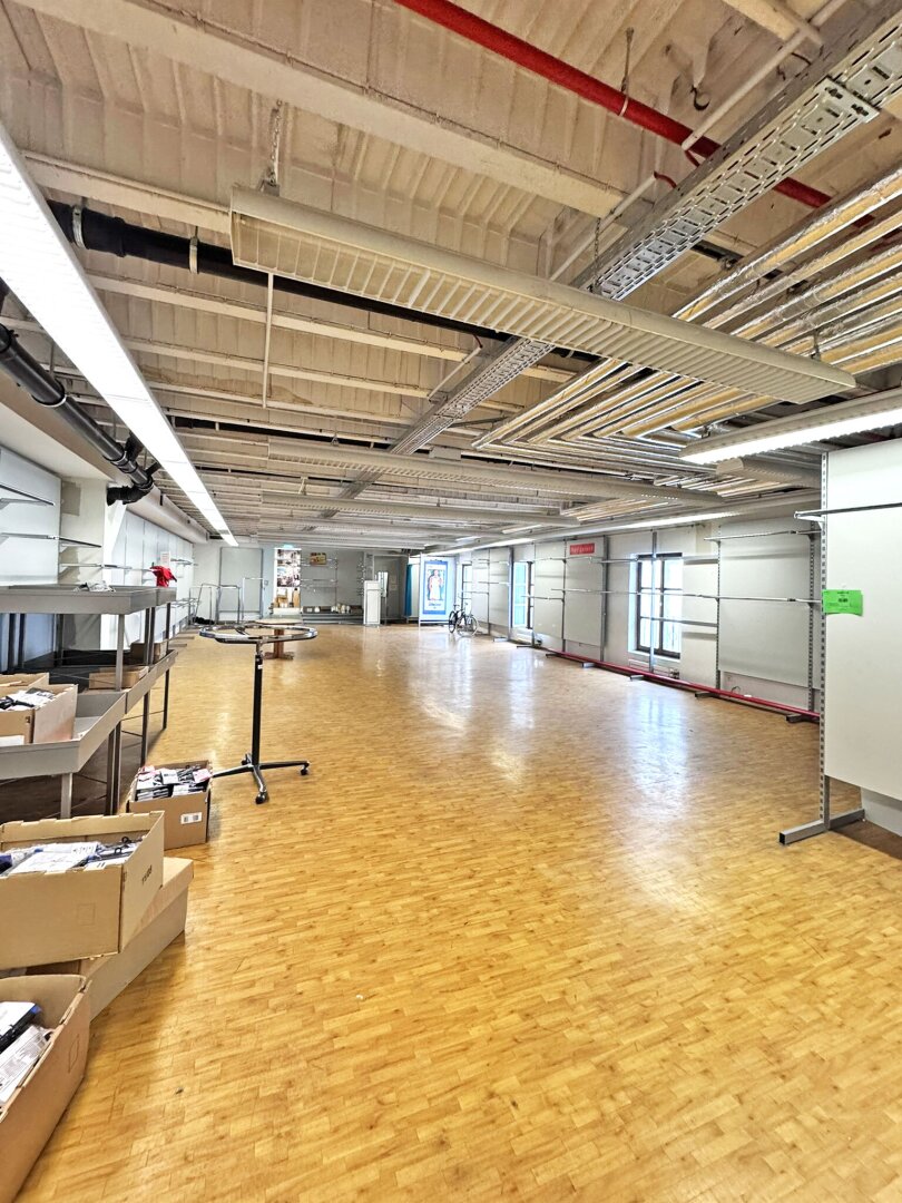 Gewerbefläche auf der Lindauer Insel – flexibel nutzbar als Verkaufs- oder Bürofläche!