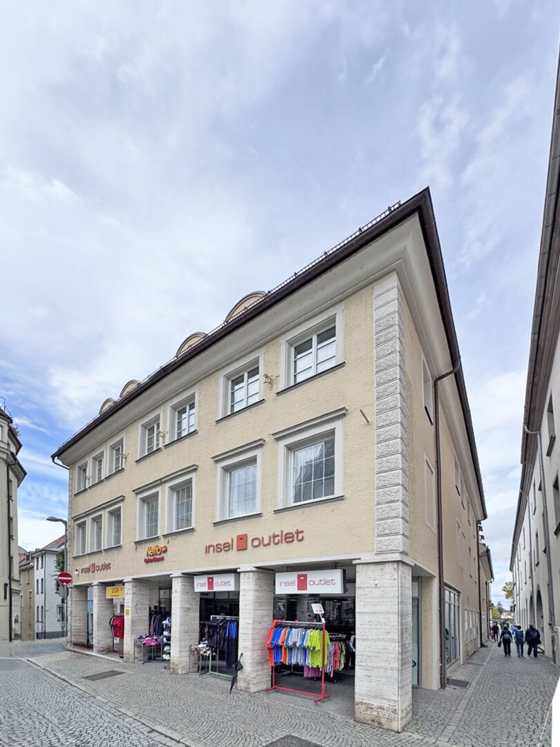 Gewerbefläche auf der Lindauer Insel – flexibel nutzbar als Verkaufs- oder Bürofläche!