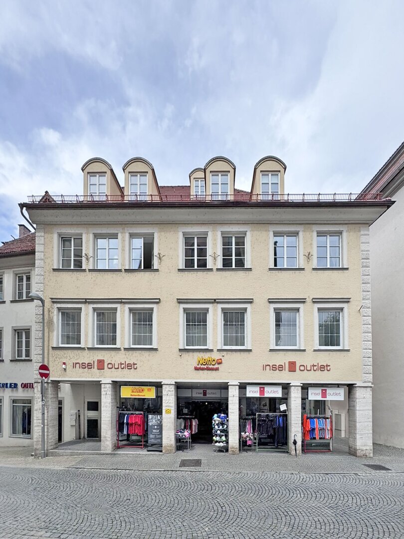 Gewerbefläche auf der Lindauer Insel – flexibel nutzbar als Verkaufs- oder Bürofläche!