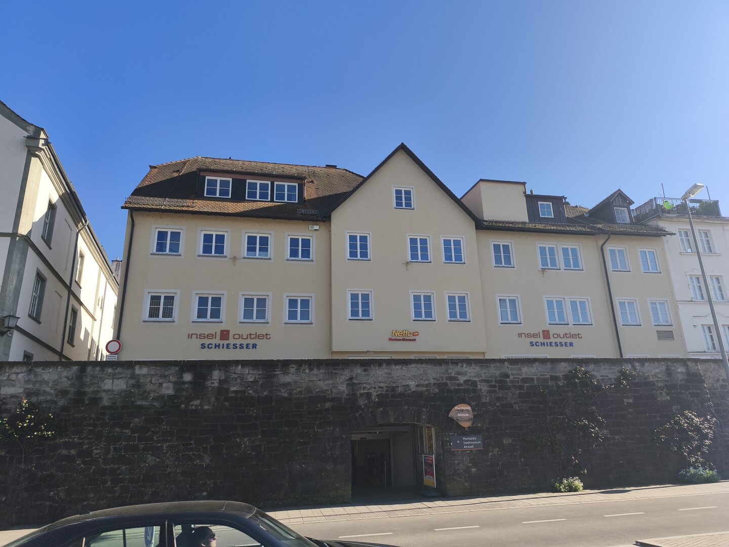 Gewerbefläche auf der Lindauer Insel – flexibel nutzbar als Verkaufs- oder Bürofläche!