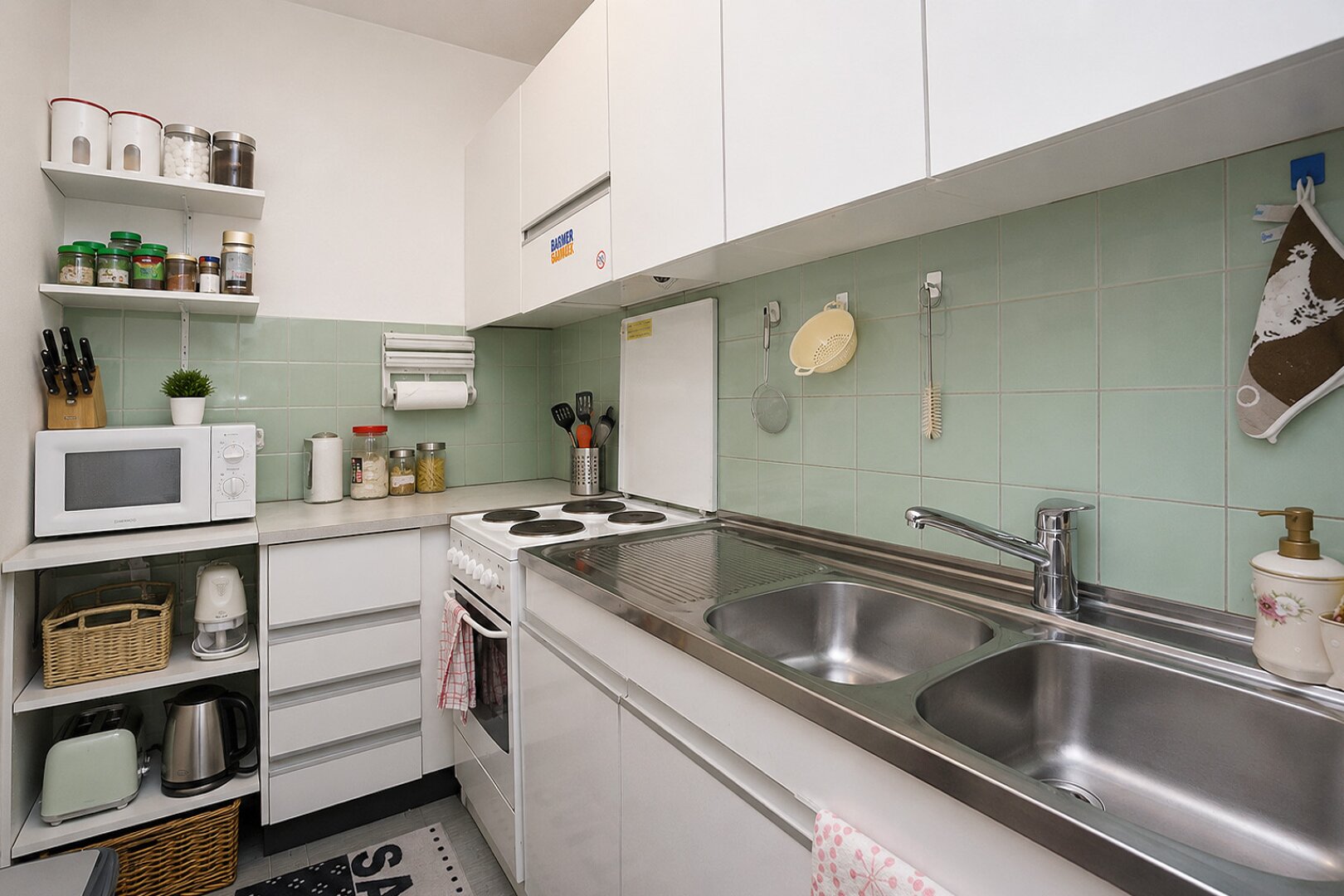 Charmante 2-Zimmer-Wohnung mit Balkon - Jetzt in eine vermietete Wohnung mit Zukunft investieren