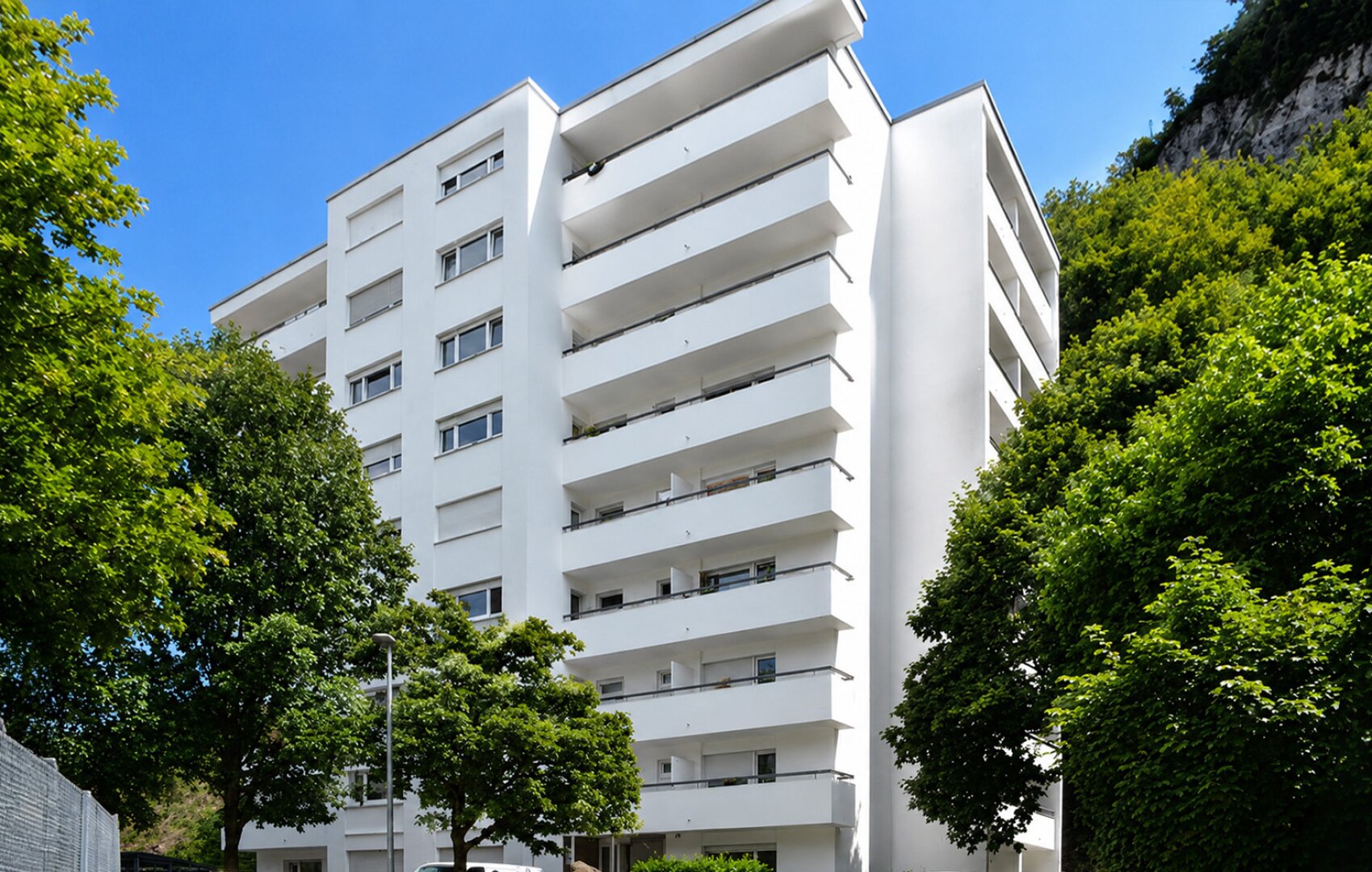 Charmante 2-Zimmer-Wohnung mit Balkon - Jetzt in eine vermietete Wohnung mit Zukunft investieren
