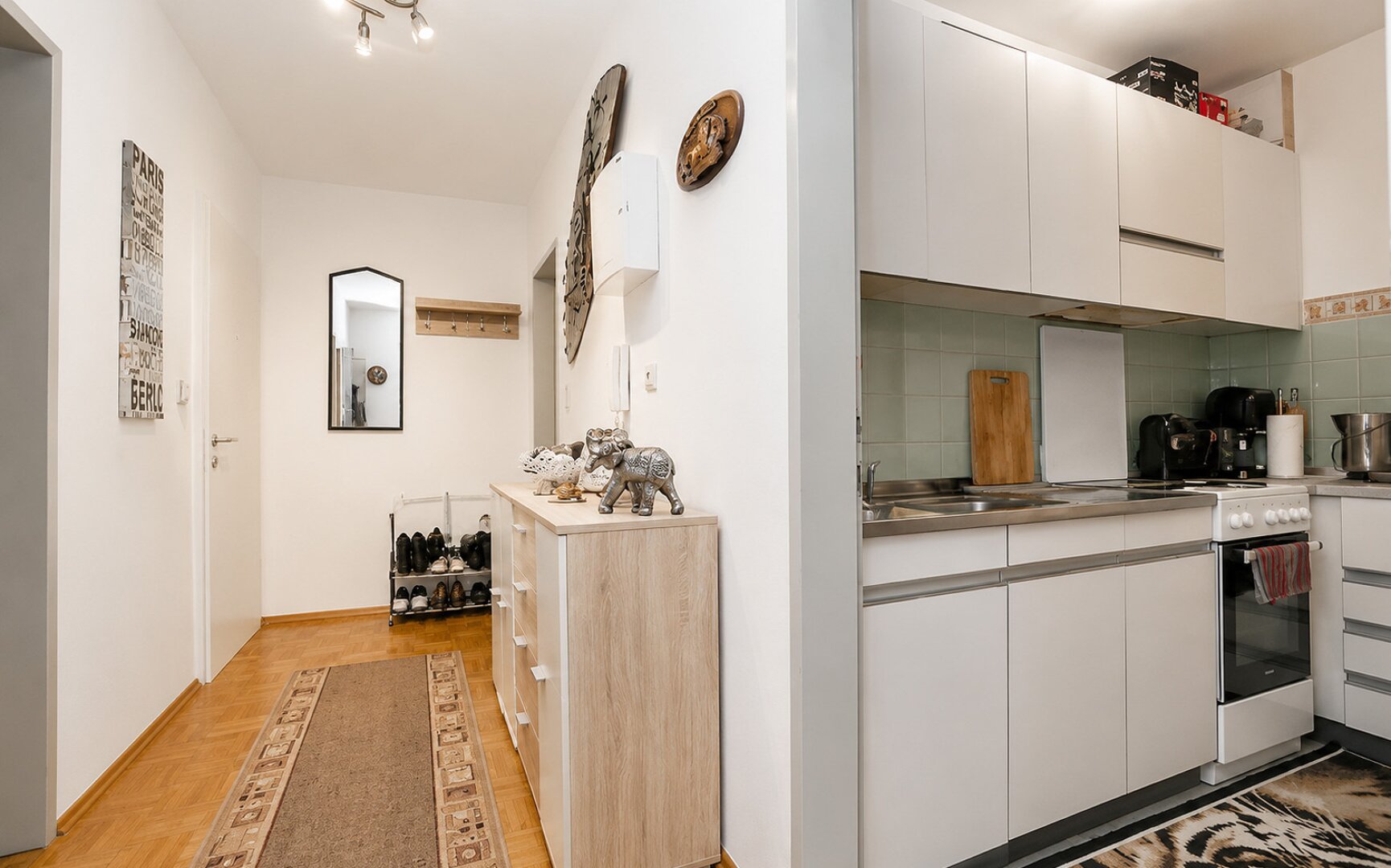 2-Zimmer-Wohnung als wertbeständige Investition