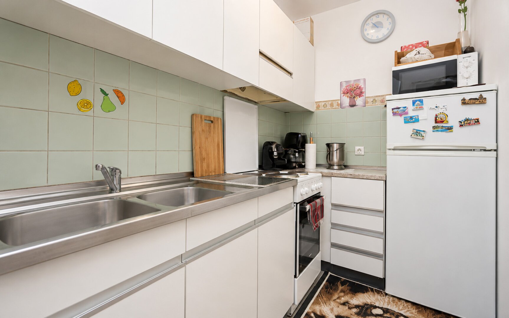 2-Zimmer-Wohnung als wertbeständige Investition