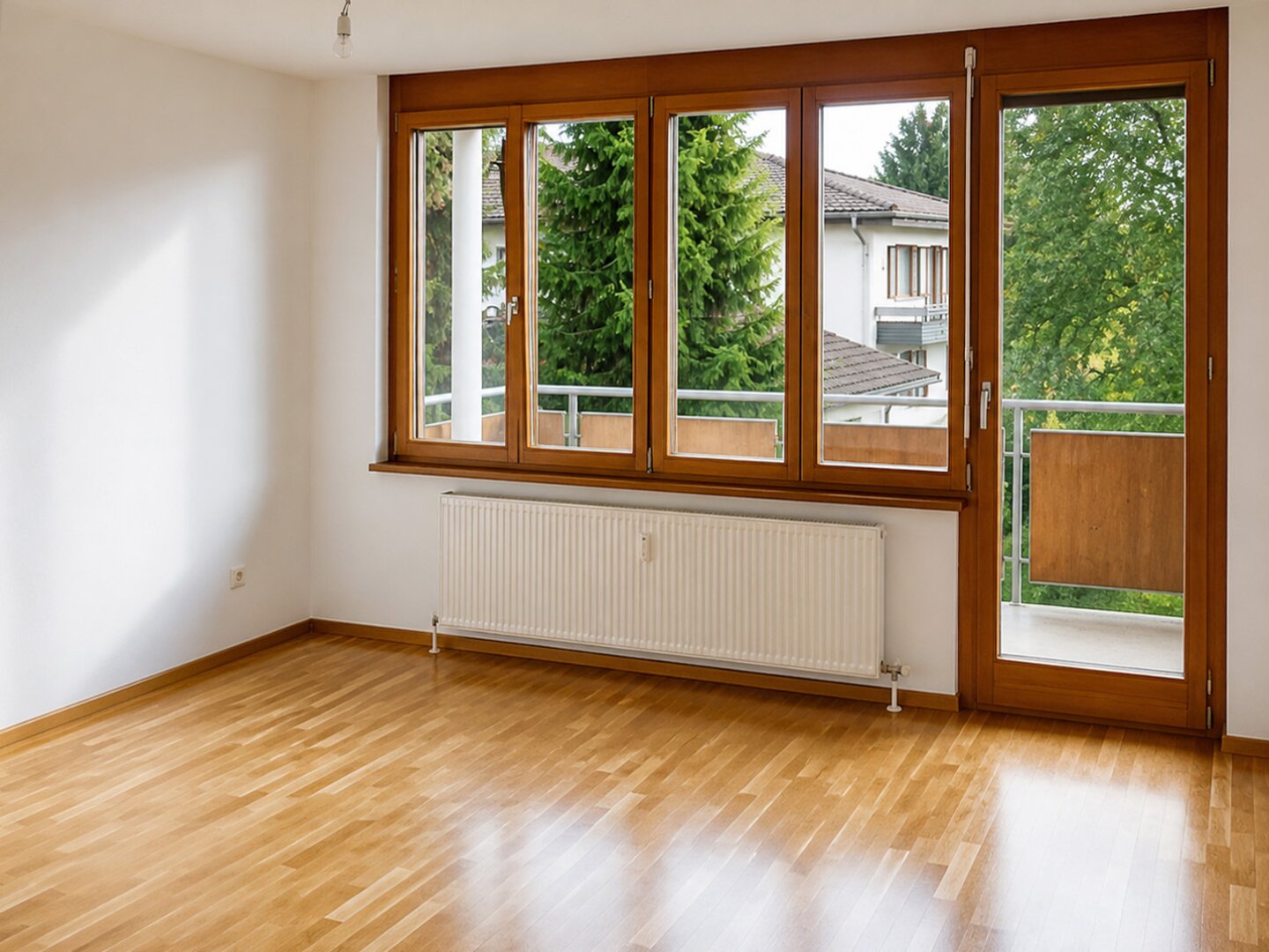 Attraktive 3-Zimmer-Wohnung mit fixem Mietertrag