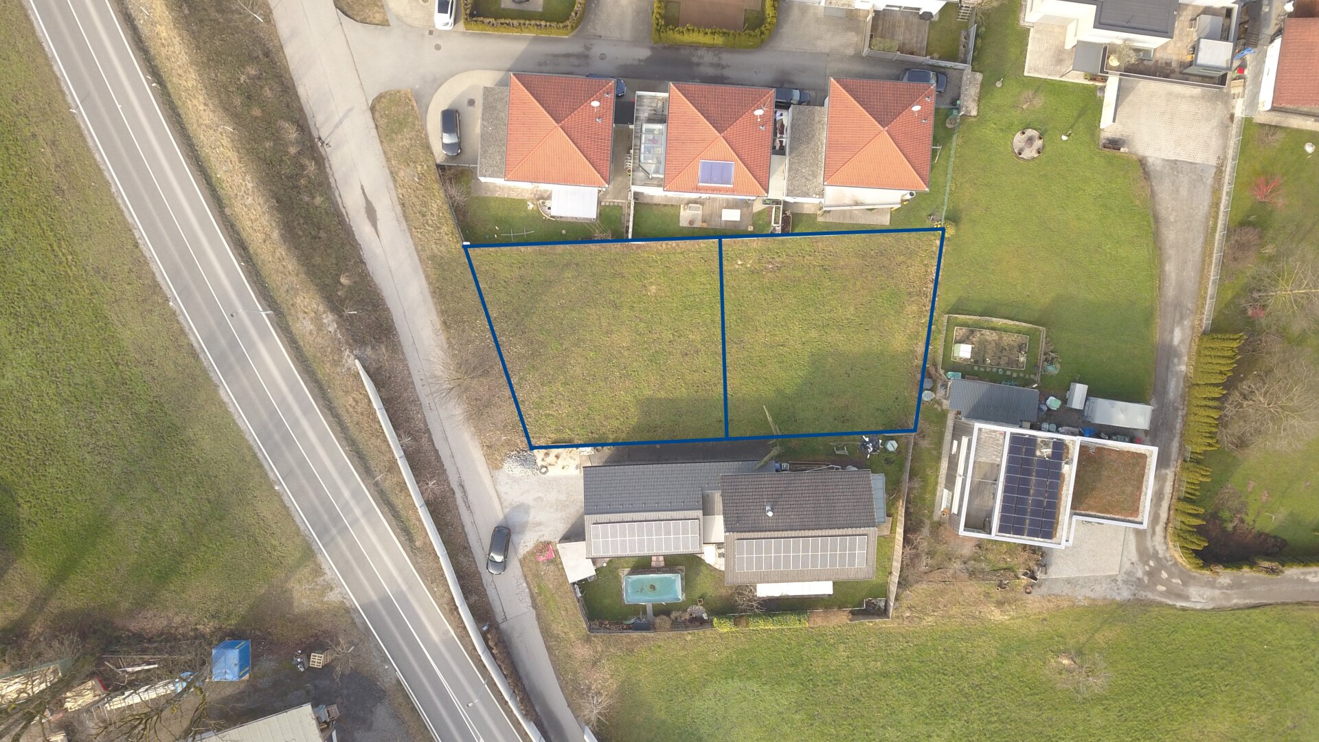 Exklusives Baugrundstück mit Baubewilligung