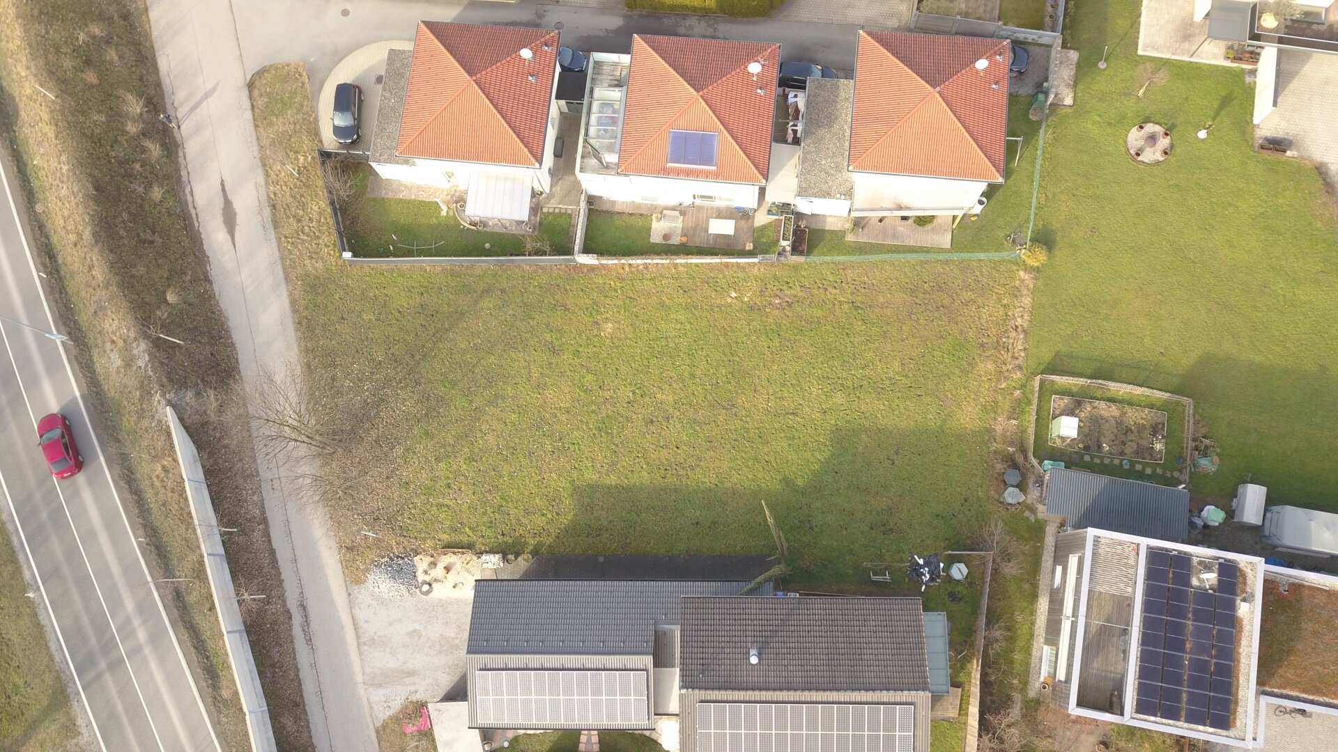 Exklusives Baugrundstück mit Baubewilligung